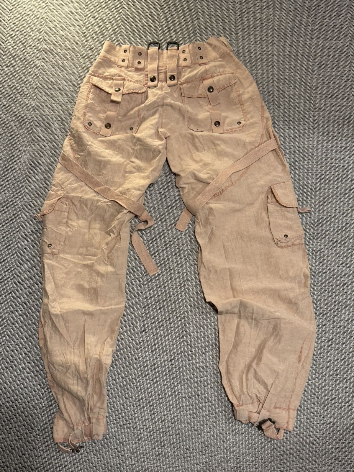 Ralph Lauren Ralph Lauren Multi-Pocket Technical Cargo Pants Size US 30 / EU 46 - 8 Thumbnail