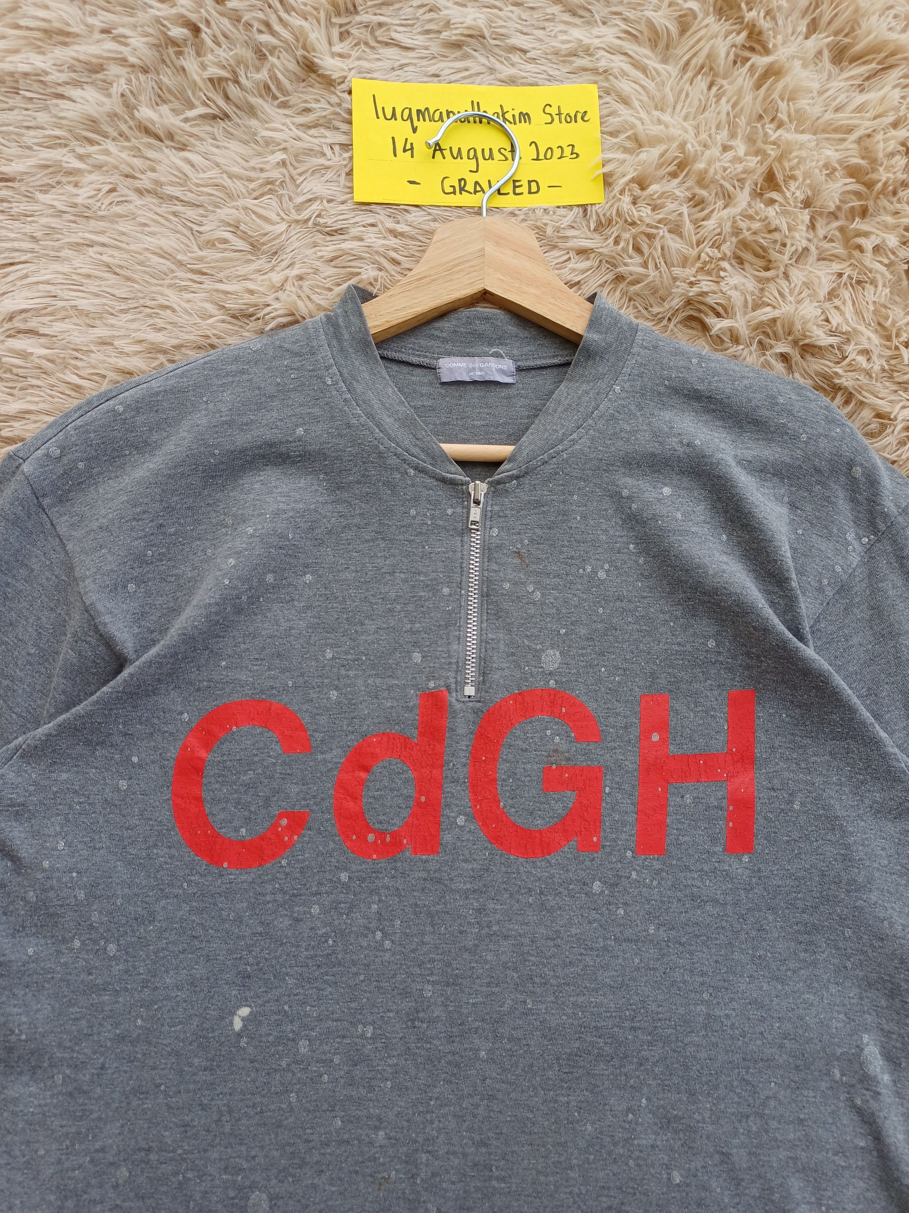 Comme des Garcons Rare Vintage AD2001 CDGH Comme Des Garcons Homme Tshirt Size US M / EU 48-50 / 2 - 5 Thumbnail
