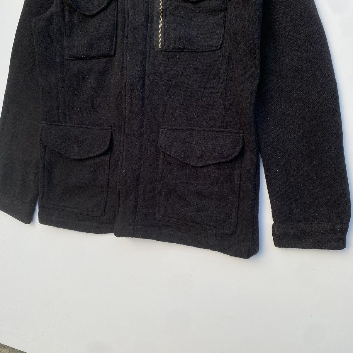 Alpha Industries Alpha Industries 4 Pocket Military Wool Jacket Size US L / EU 52-54 / 3 - 3 Thumbnail