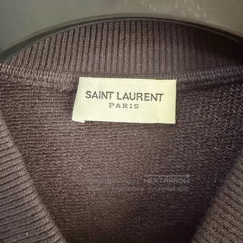 Saint Laurent Paris Saint Laurent Paris Black Patchwork Baseball Jacket i Size US L / EU 52-54 / 3 - 2 Thumbnail