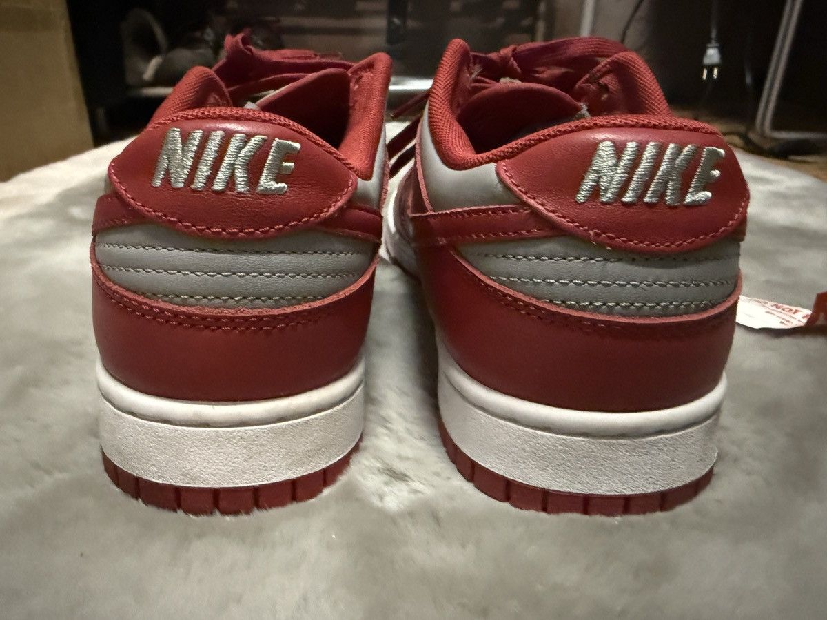 Nike Nike Dunk Low Retro ‘UNLV’ 2021 Size US 10.5 / EU 43-44 - 4 Thumbnail