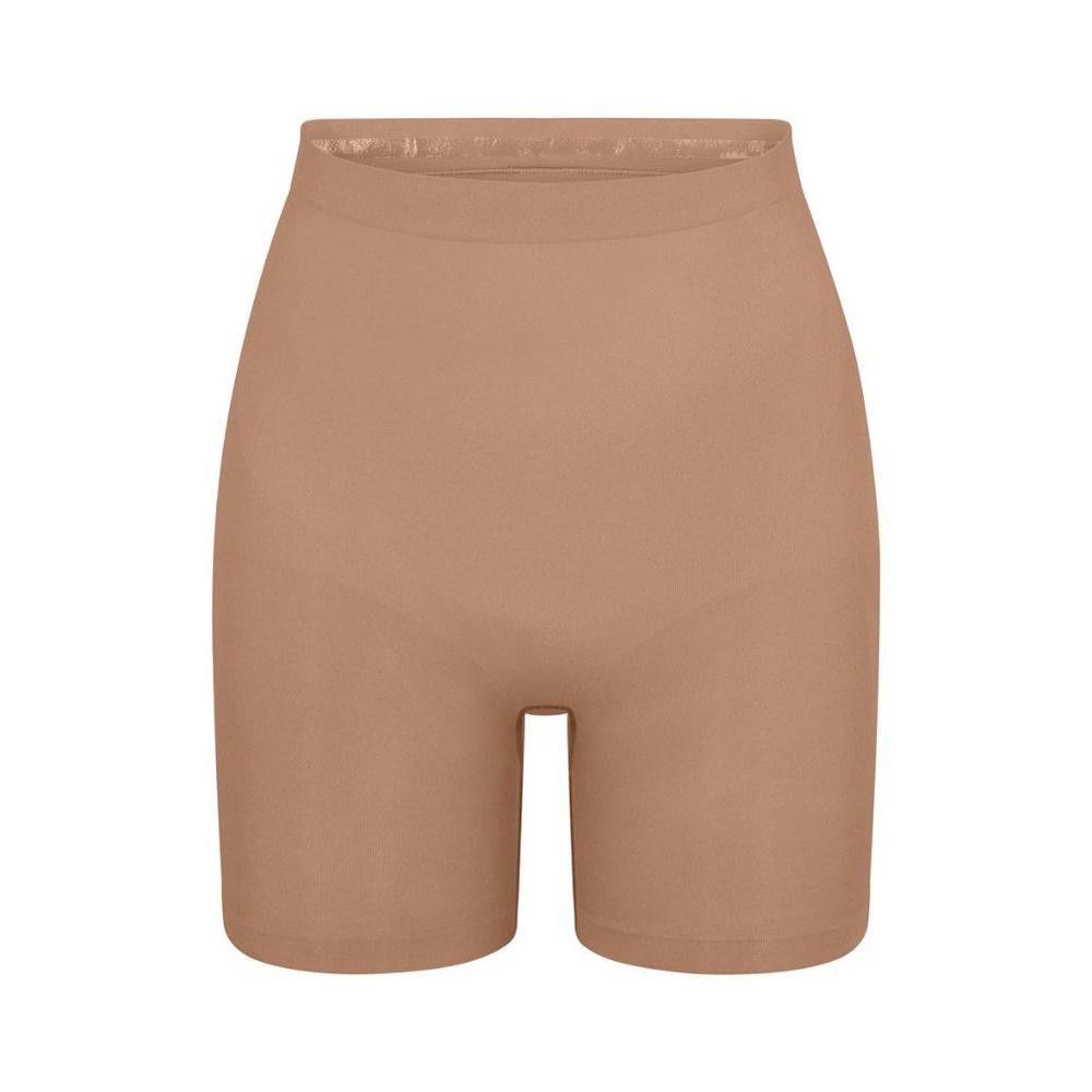 Designer CT634 Skims NWOT Mid Thigh Shorts Sienna L/XL Size ONE SIZE - 1 Thumbnail
