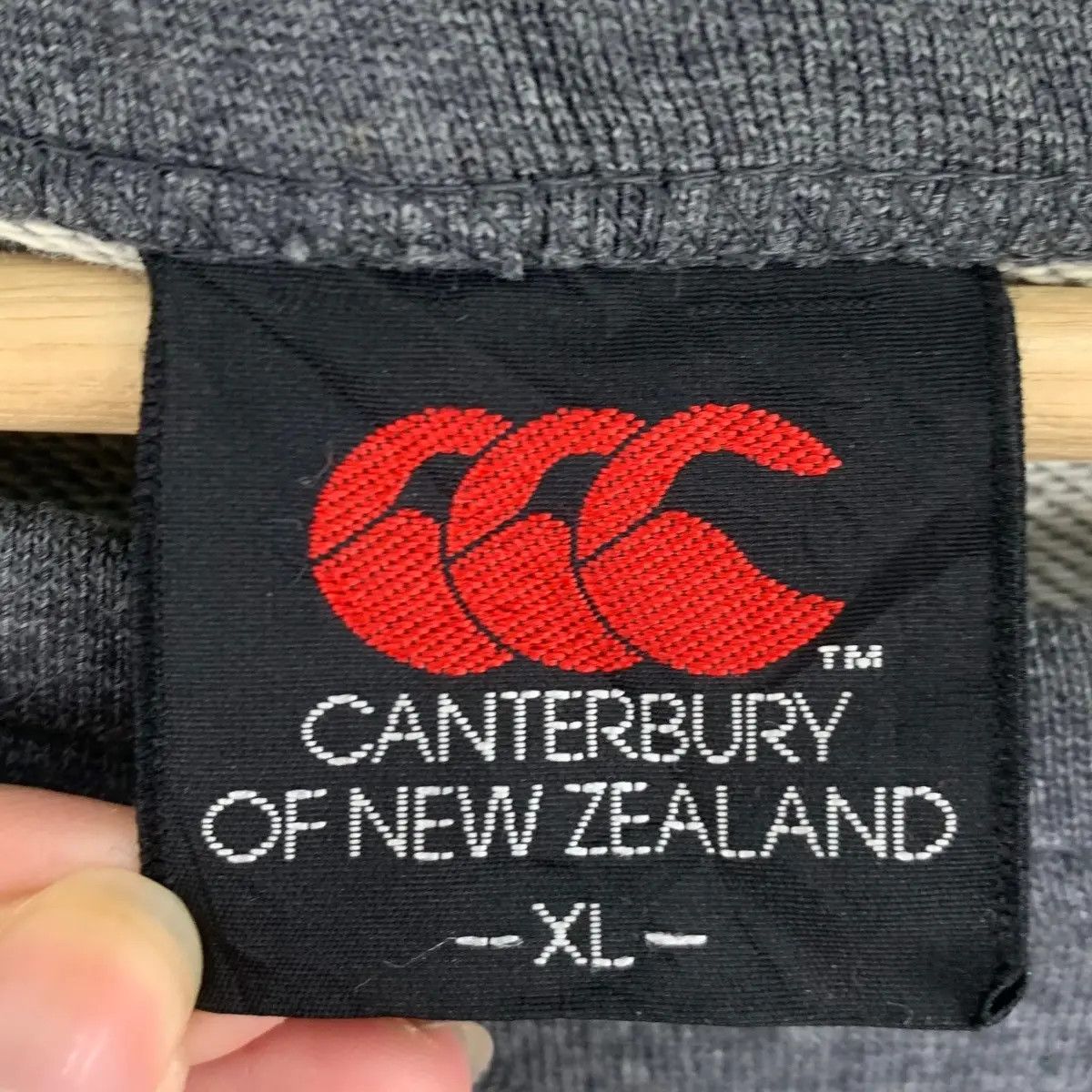 Canterbury of New Zealand Vintage CANTERBURY NEW ZEALAND Embroidered Sweatshirt Size US XL / EU 56 / 4 - 8 Thumbnail