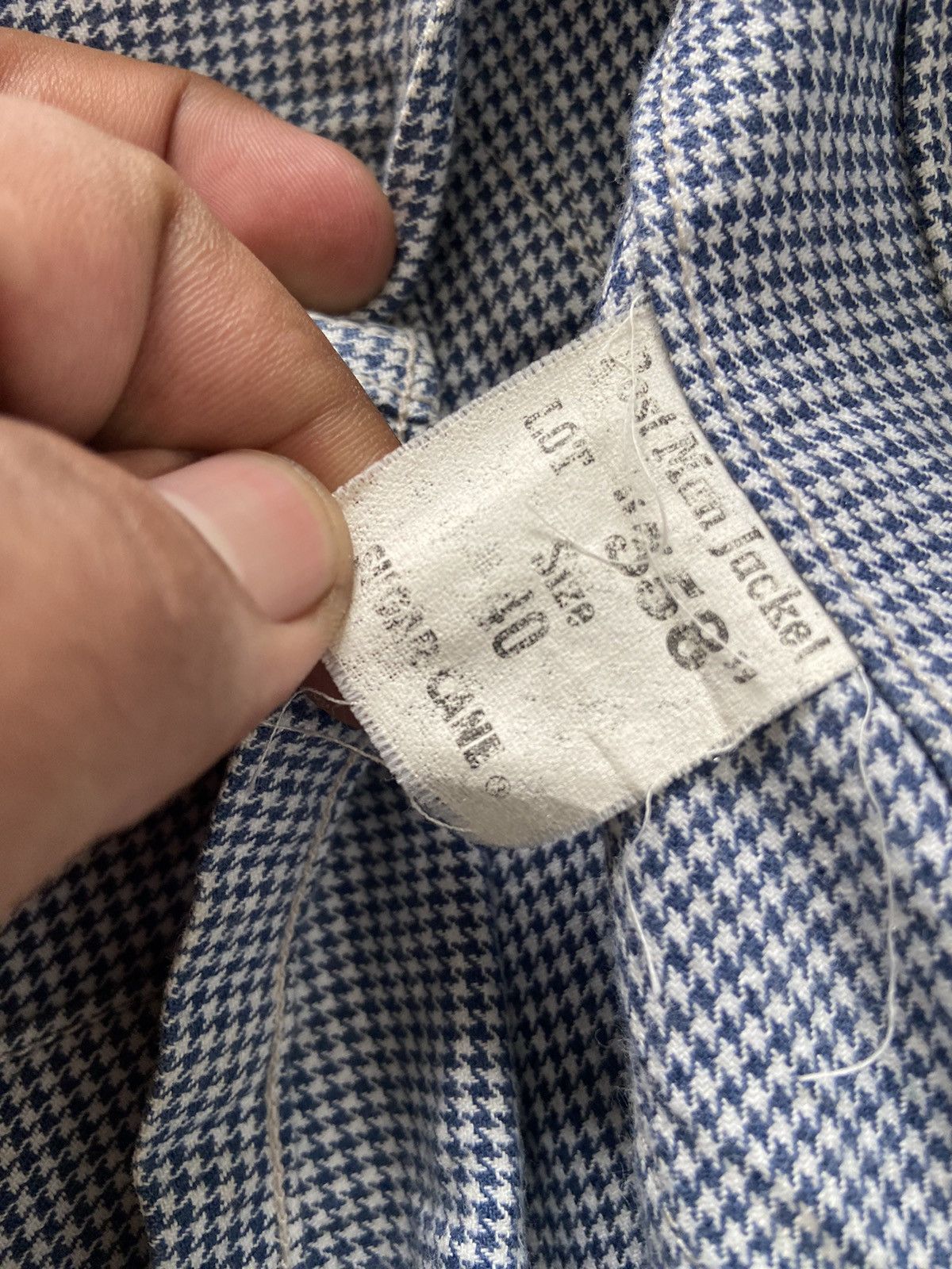 Sugar Cane Vintage 1990’s Sugar Cane Postman Coat Chore Jacket Size US L / EU 52-54 / 3 - 4 Thumbnail