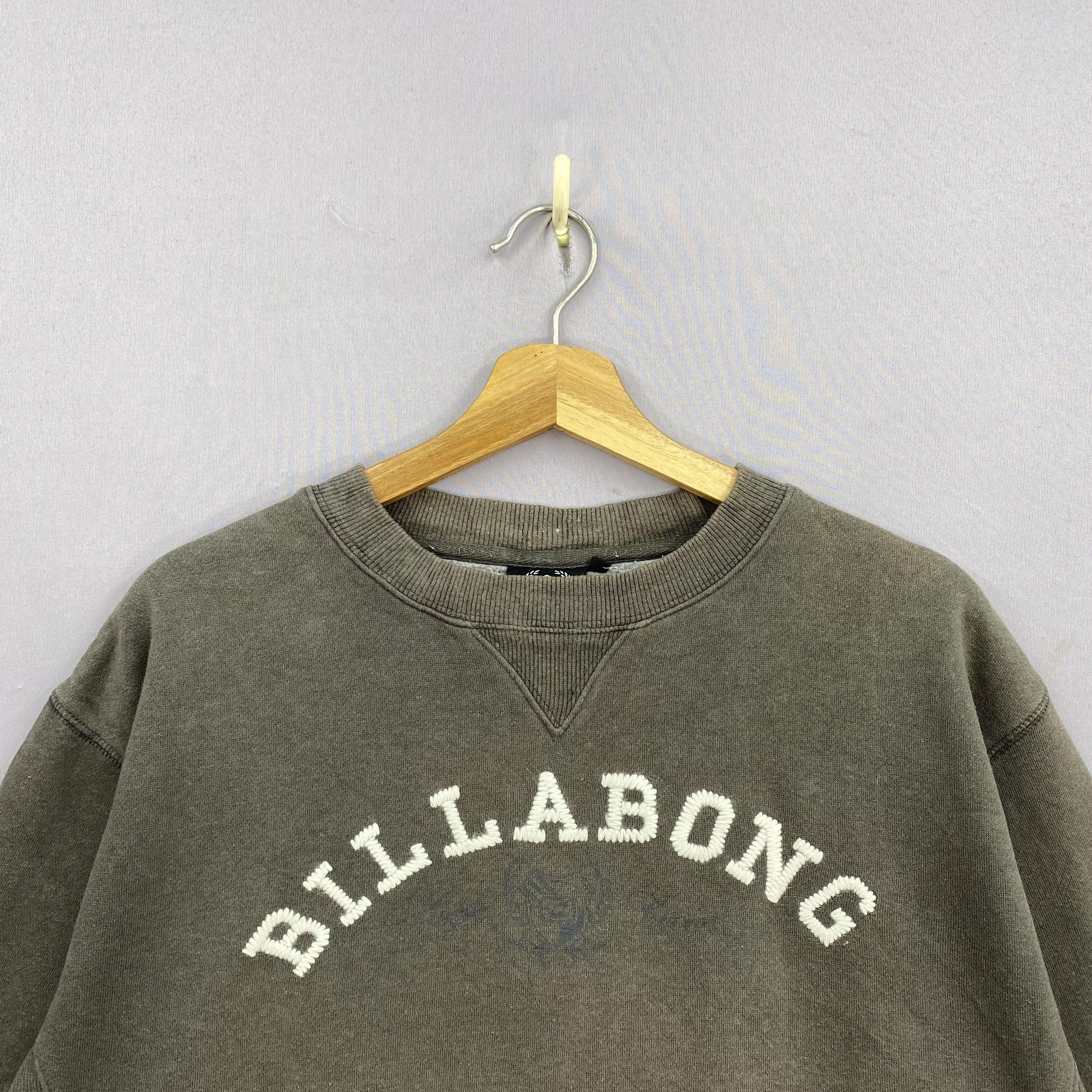 Billabong Vintage Y2K Billabong Sweater Faded Skateboarding Sweatshirt Size US M / EU 48-50 / 2 - 3 Thumbnail