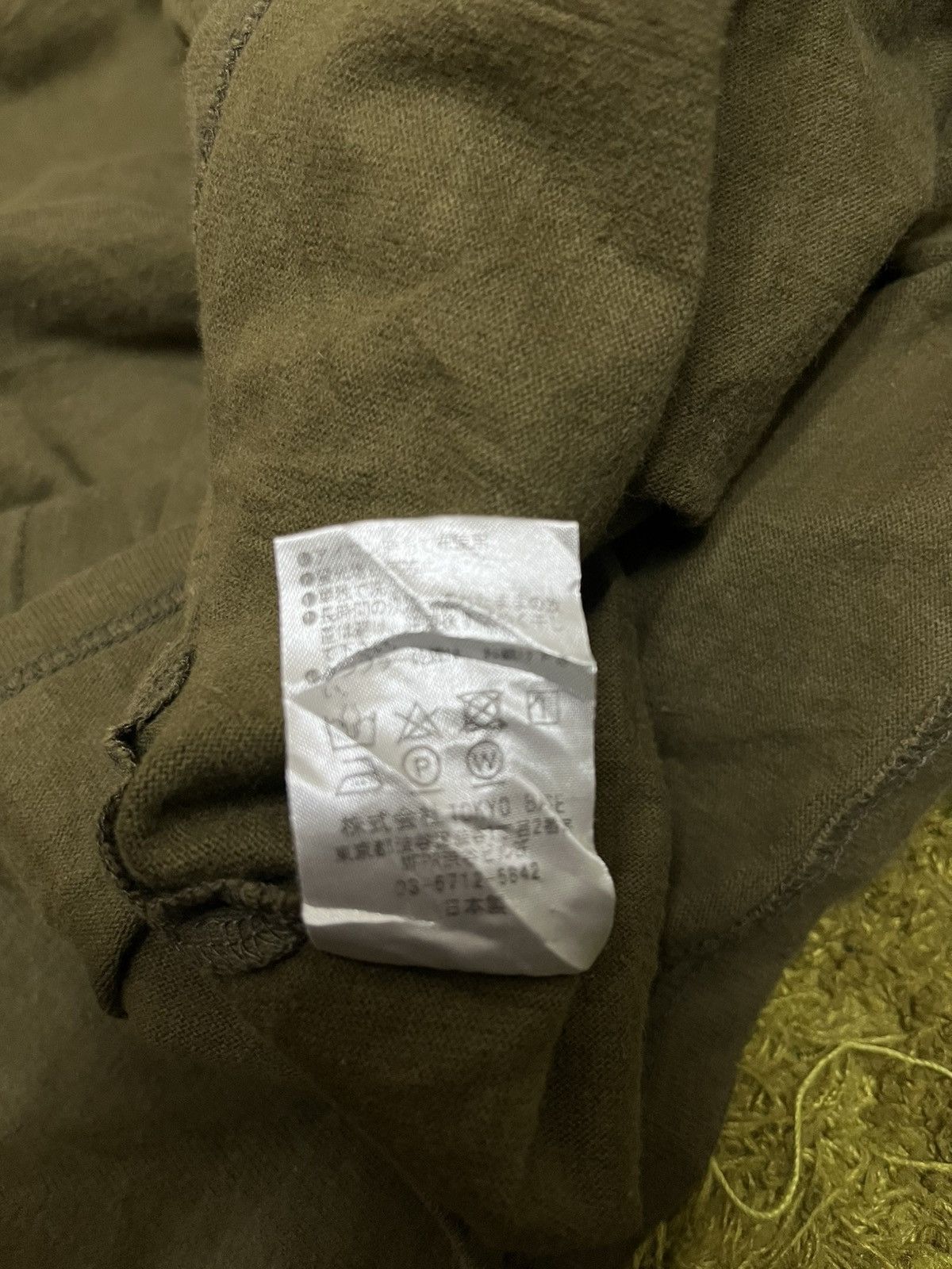Number (N)ine Number (N)ine Shirt Size US L / EU 52-54 / 3 - 4 Thumbnail