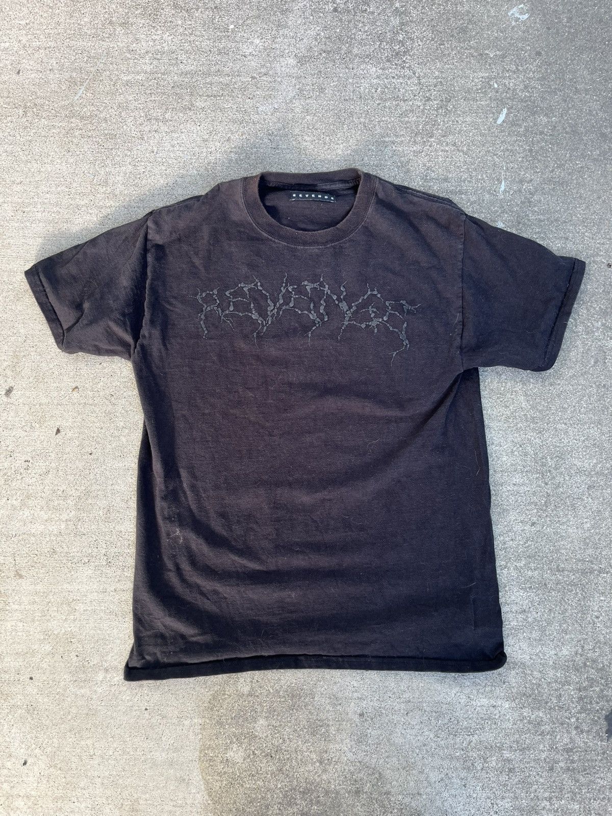 Revenge Revenge All Black Logo Shirt Size US M / EU 48-50 / 2 - 1 Thumbnail