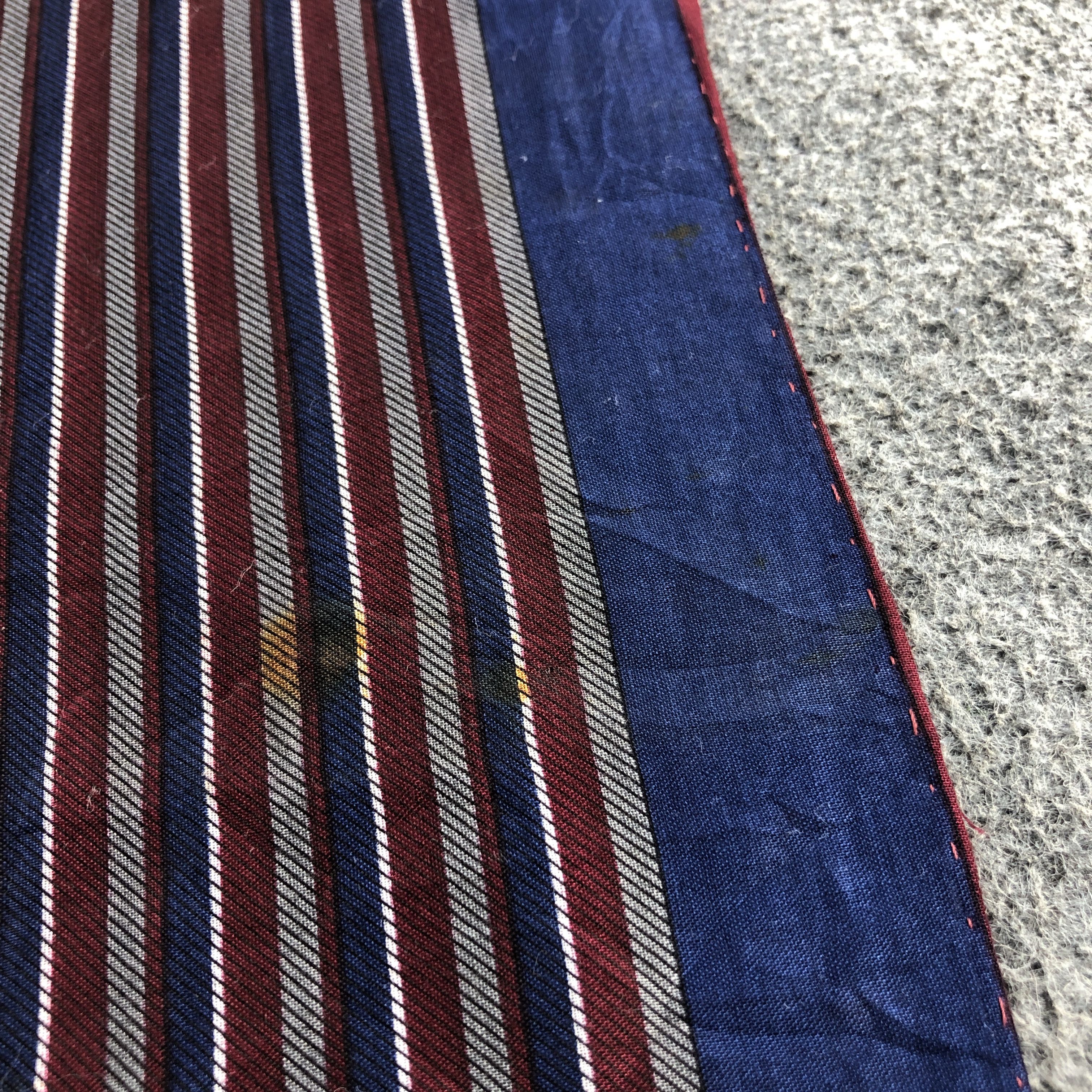 Alfred Dunhill × Vintage Dunhill Handkerchief Neckerchief Bandana H2478 Size ONE SIZE - 6 Thumbnail