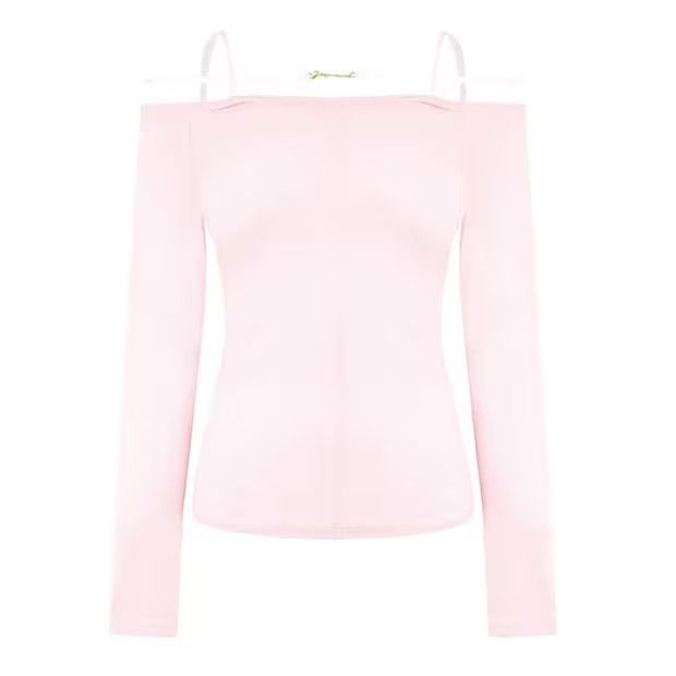 o1g2r1mq1024 Long Sleeve T-Shirts in Pink