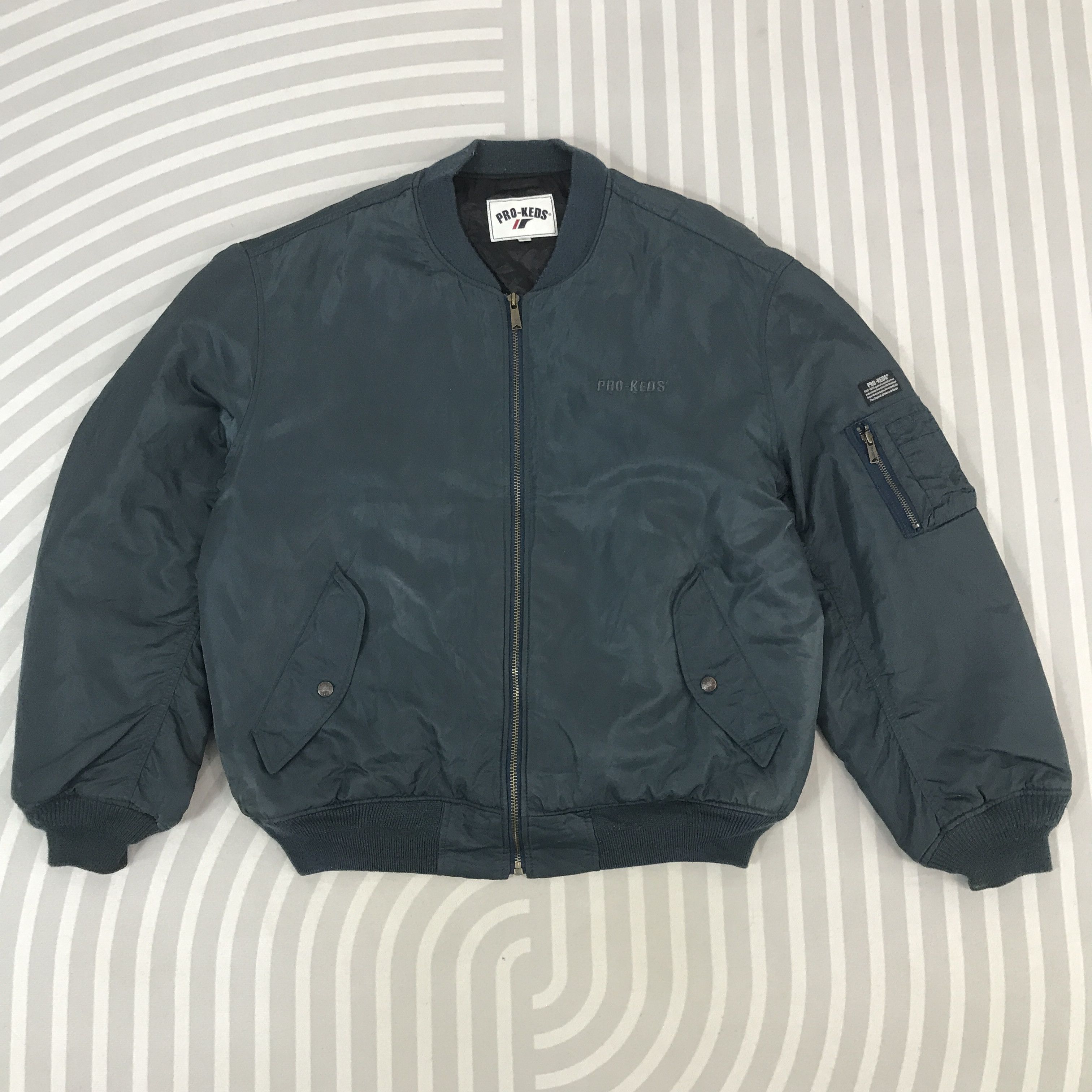 Pro-Keds × Vintage Vintage Pro Keds Bomber Jacket Size US L / EU 52-54 / 3 - 1 Thumbnail