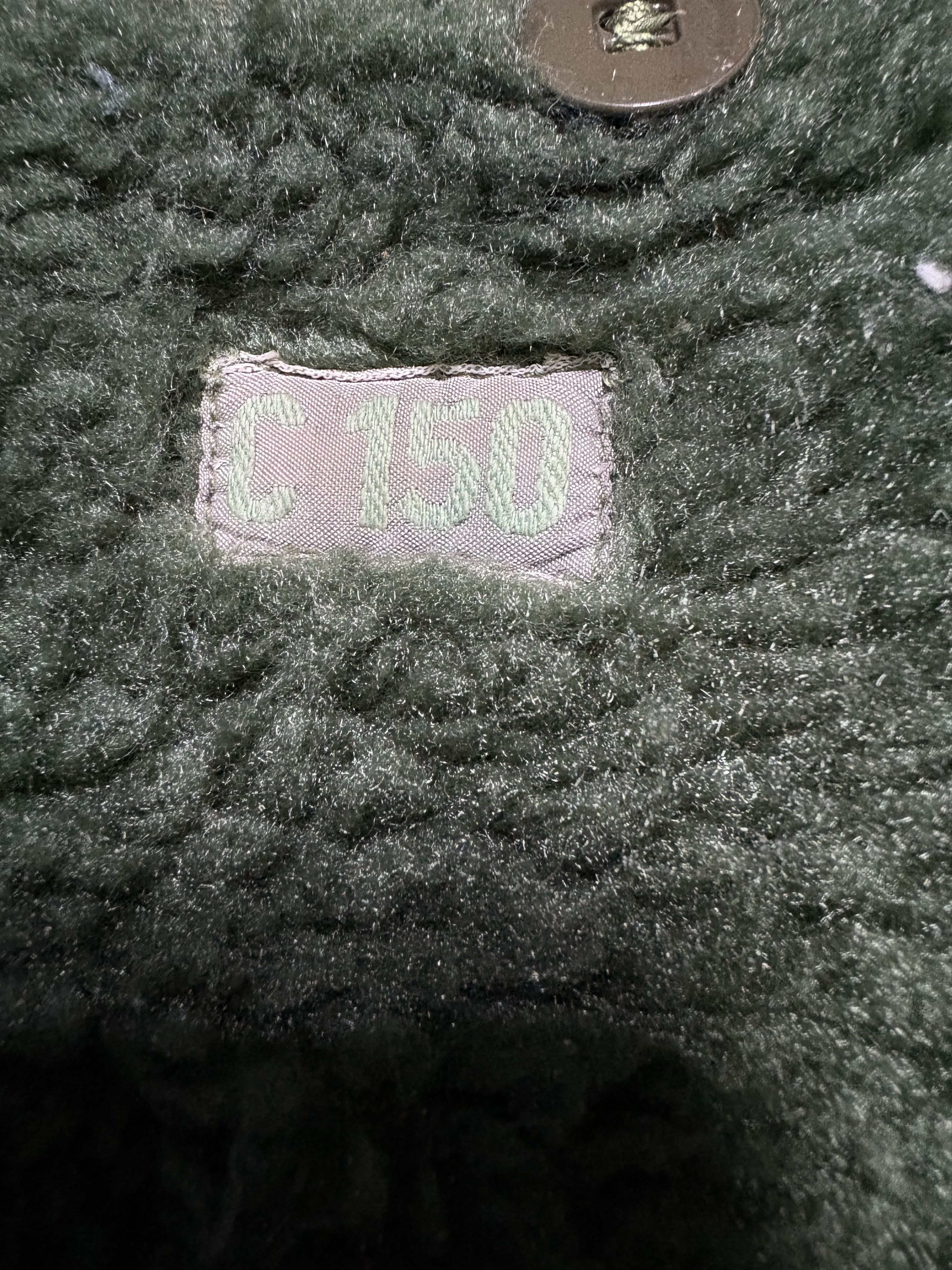Vintage Vintage Swedish M59 fur mohair Liner Jacket Size US L / EU 52-54 / 3 - 7 Thumbnail