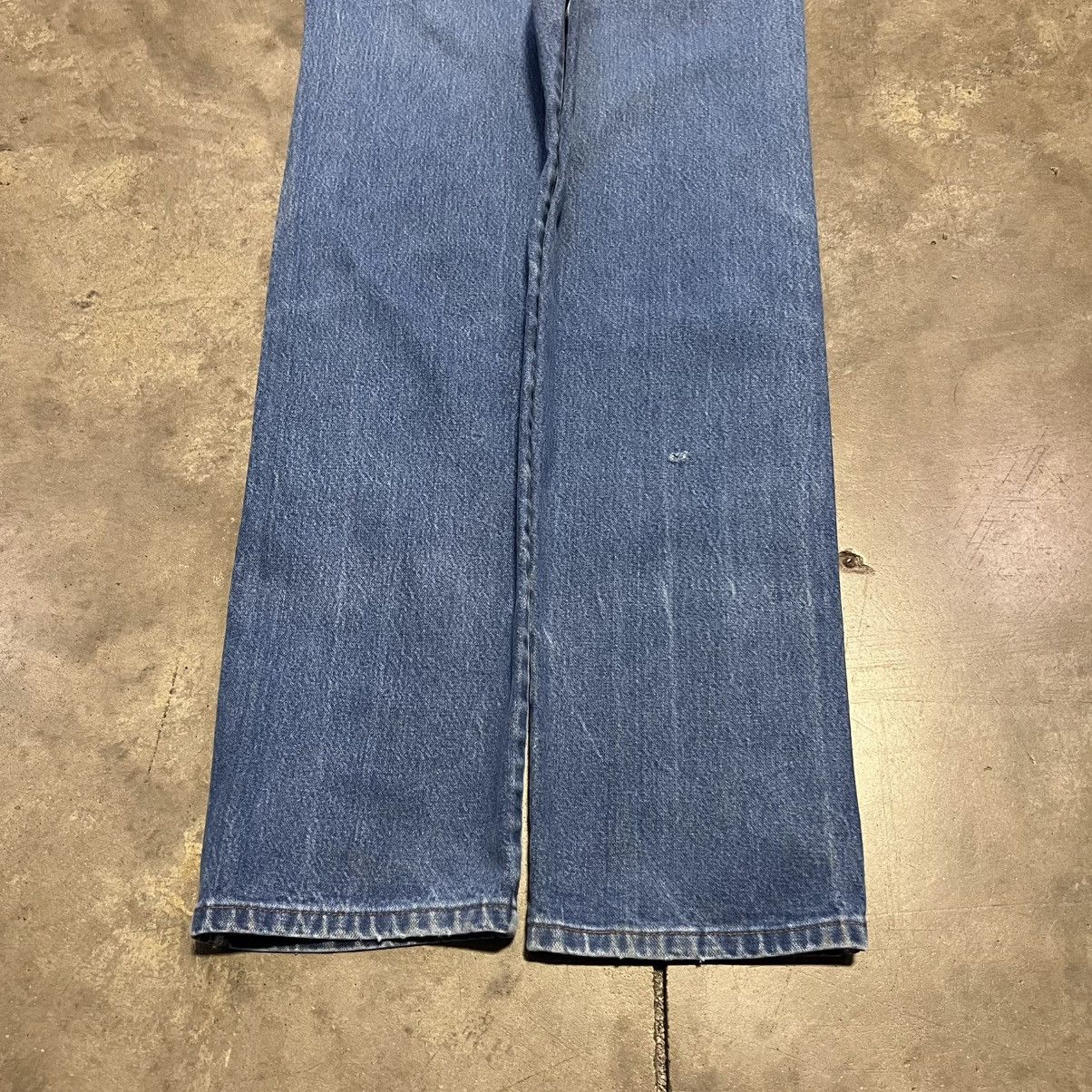 Vintage × Wrangler Vintage Wrangler 13MWZ Cowboy Cut Western Denim Jeans 90s Size US 34 / EU 50 - 2 Thumbnail