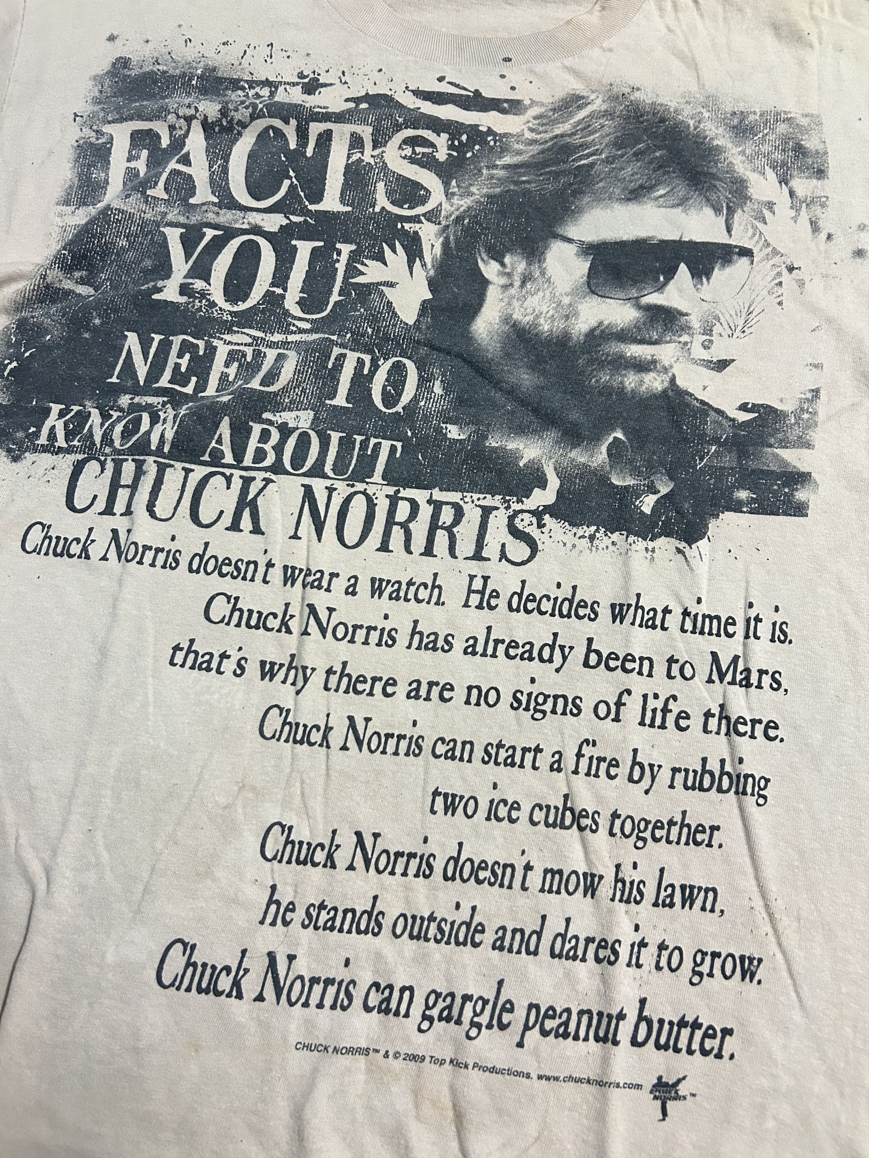 Other Trashed Facts you need to know about Chuck Norris t shirt Size US L / EU 52-54 / 3 - 2 Thumbnail