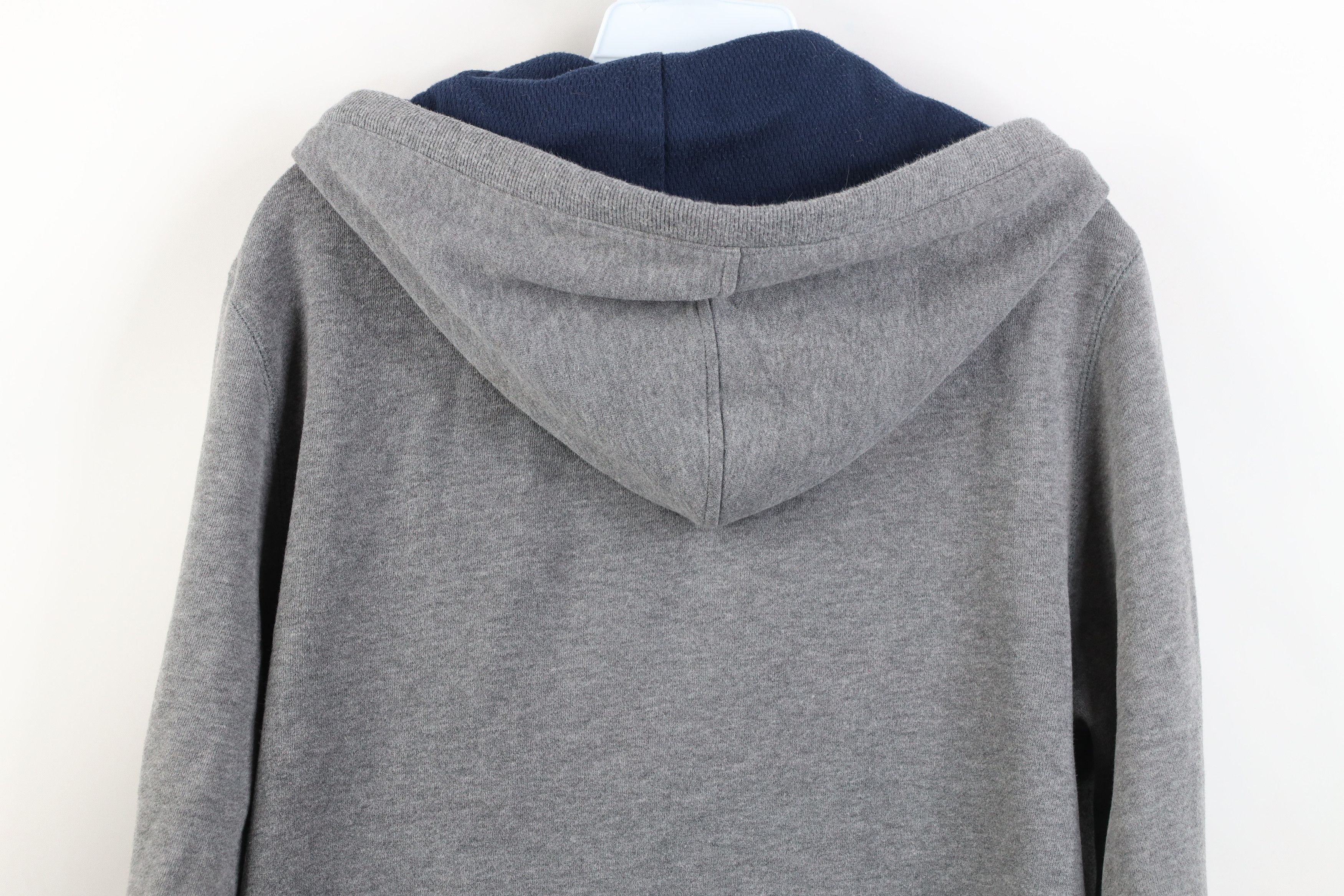 Vintage Vintage Bauer Hockey Half Zip Hoodie Sweatshirt Gray Size US XS / EU 42 / 0 - 14 Thumbnail