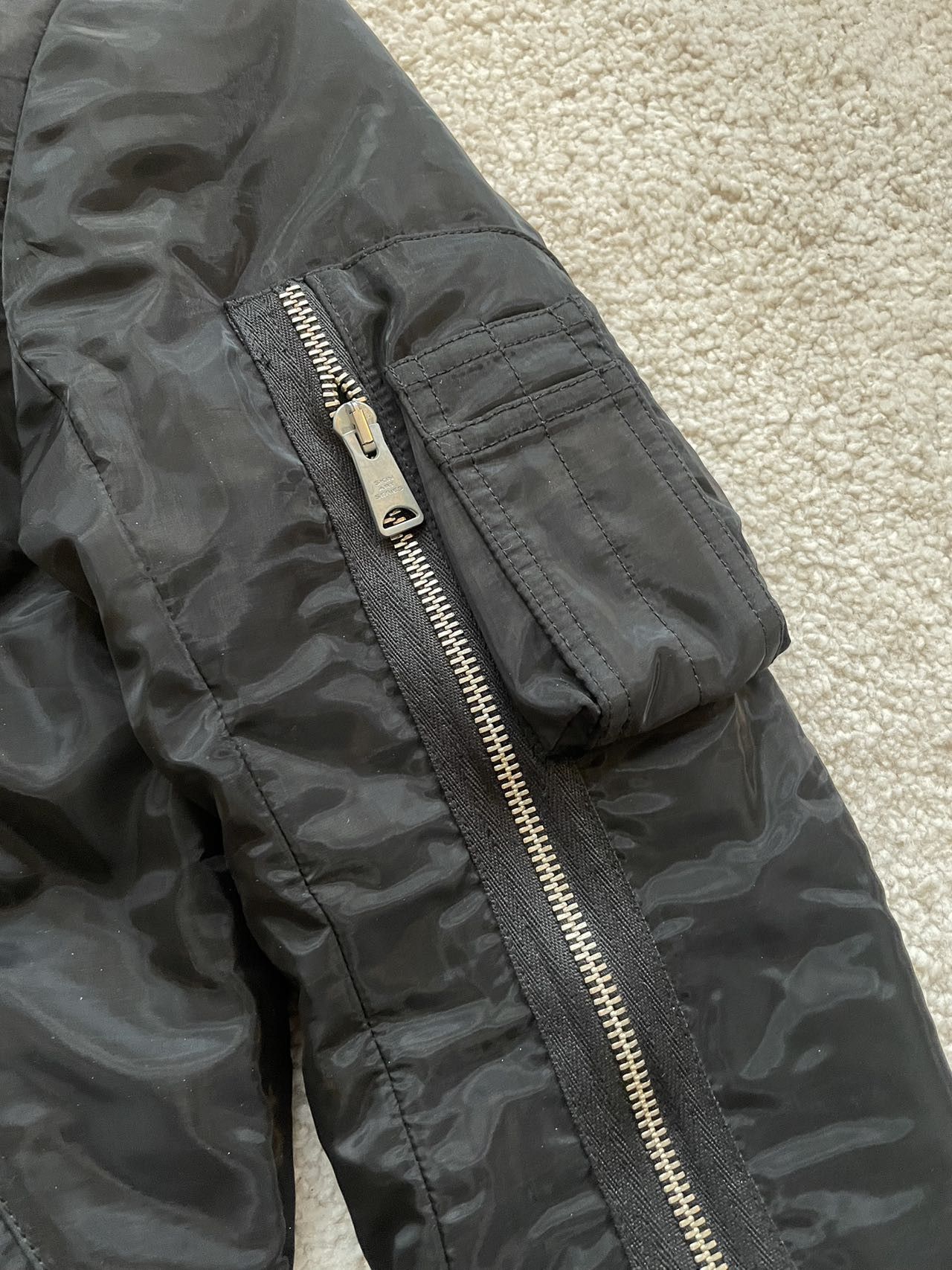 Other Skin Art Series Layers Bomber Jacket Size US S / EU 44-46 / 1 - 6 Thumbnail