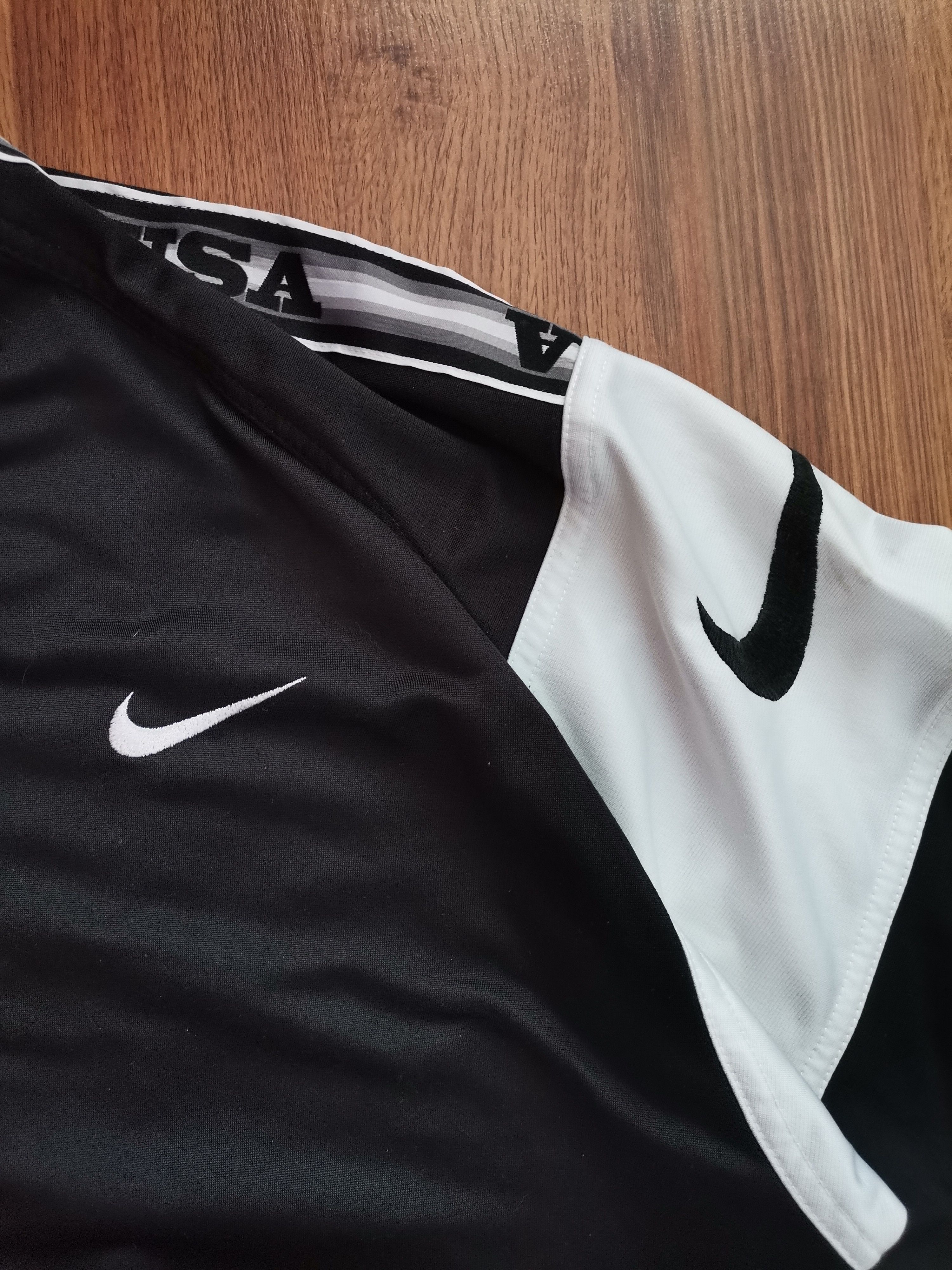 Nike × Vintage Vintage Nike Button Up Track Jacket Size US M / EU 48-50 / 2 - 2 Thumbnail