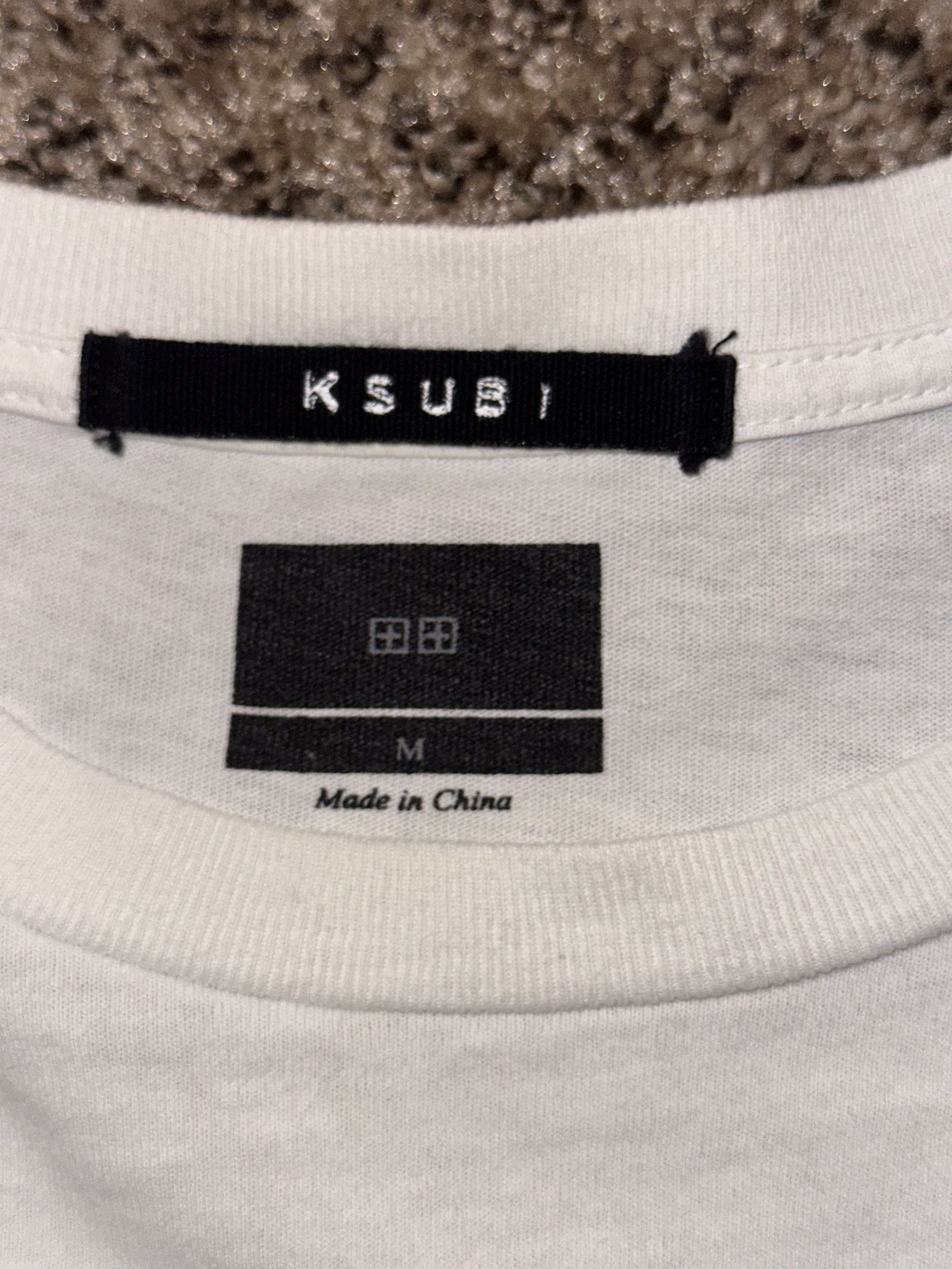 Ksubi Ksubi "Star is Born" Biggie T-Shirt Size US M / EU 48-50 / 2 - 7 Thumbnail