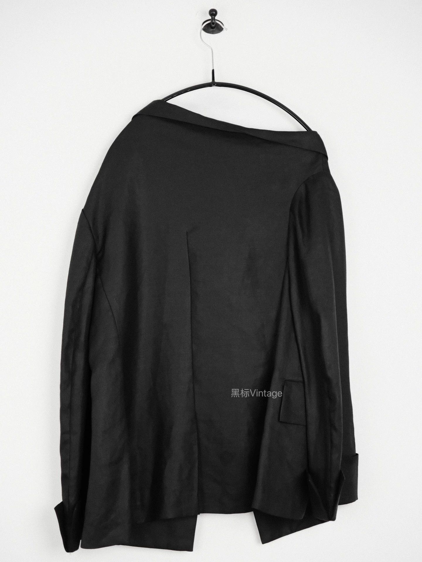 Yohji Yamamoto Yohji Yamamoto 04AW Archive Asym Linen Jacket Women's Size S / US 4 / IT 40 - 3 Thumbnail