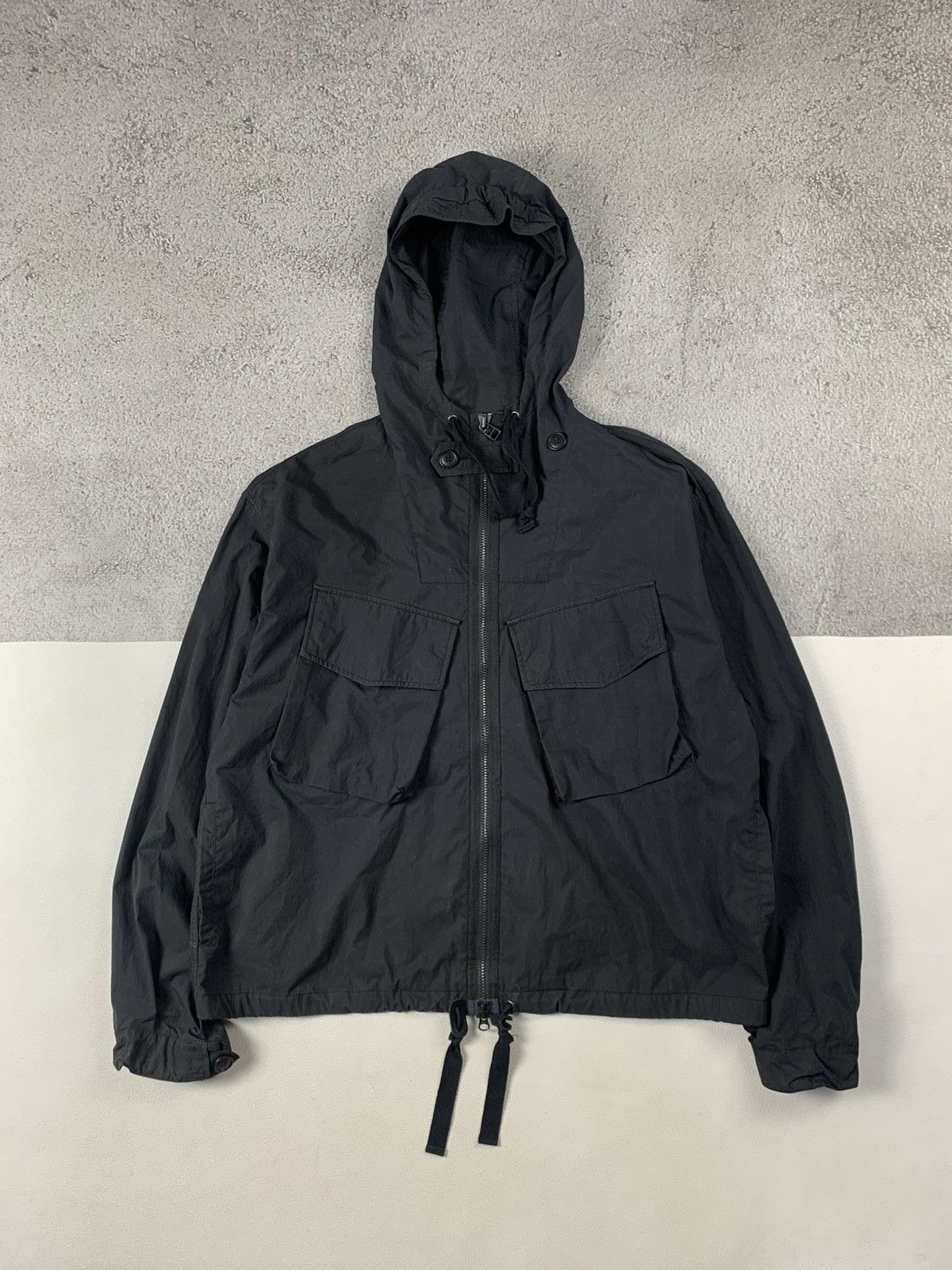 FrizmWORKS Frimzwork smocked hooded jacket Size US L / EU 52-54 / 3 - 1 Thumbnail
