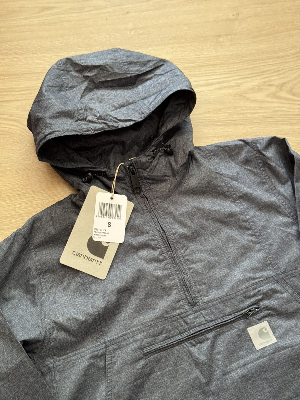 Other Carhartt WIP Nylon Willson Pullover Anorak Jacket Size US S / EU 44-46 / 1 - 2 Thumbnail
