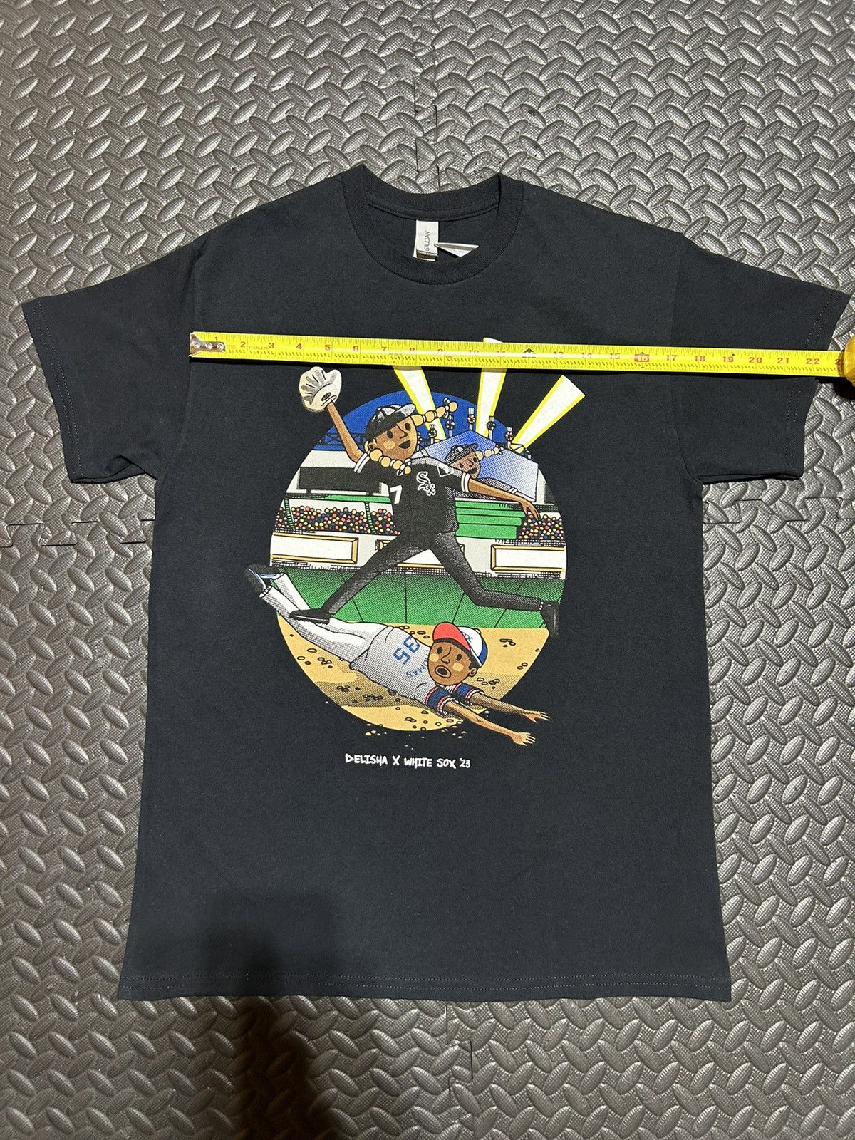 Gildan Chicago White Sox Delisha McKinney Shirt Southside Medium Size US M / EU 48-50 / 2 - 4 Thumbnail