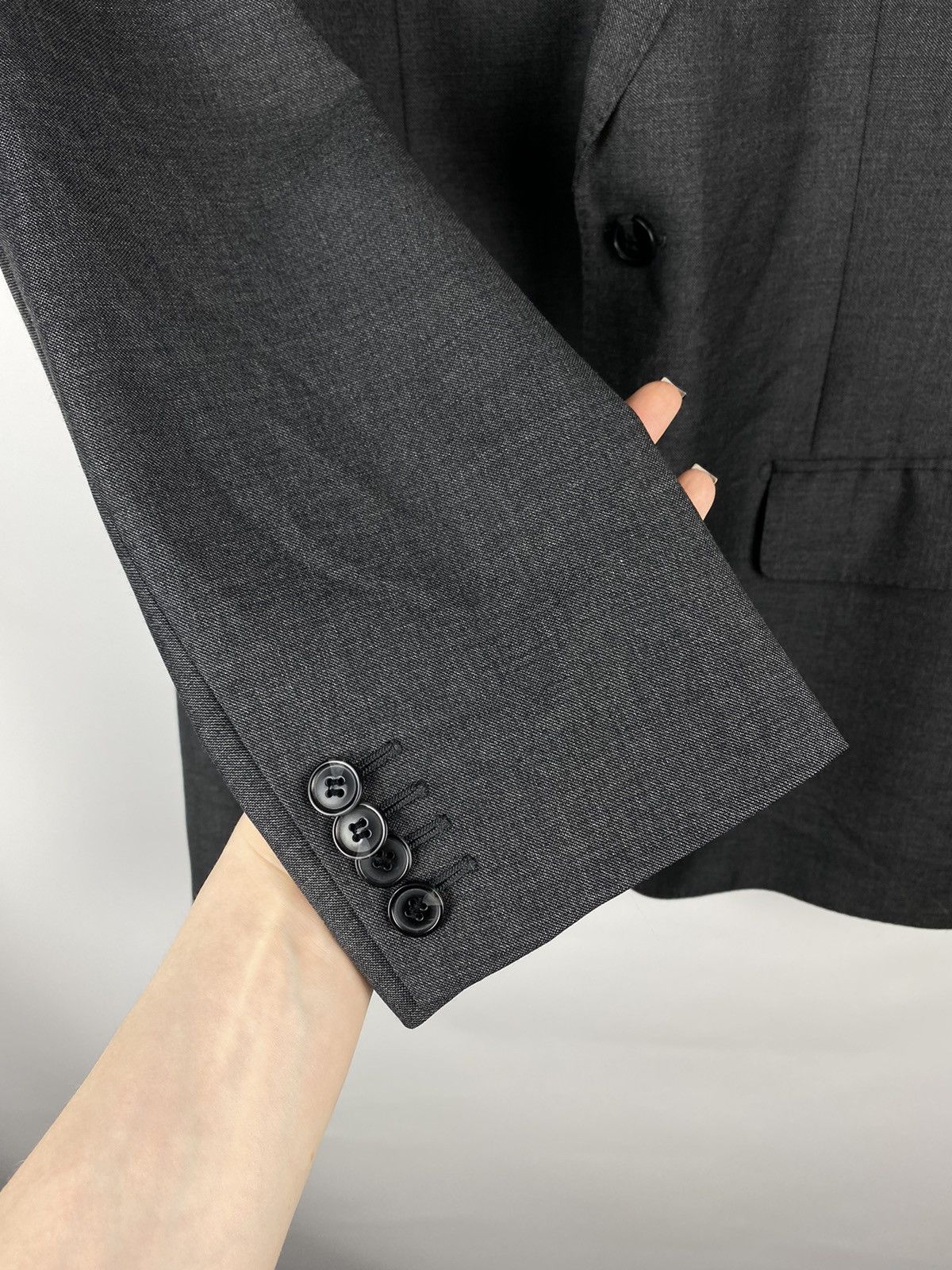 Suitsupply Suitsupply Pure New Wool men’s blazer jacket Size 42R - 8 Thumbnail