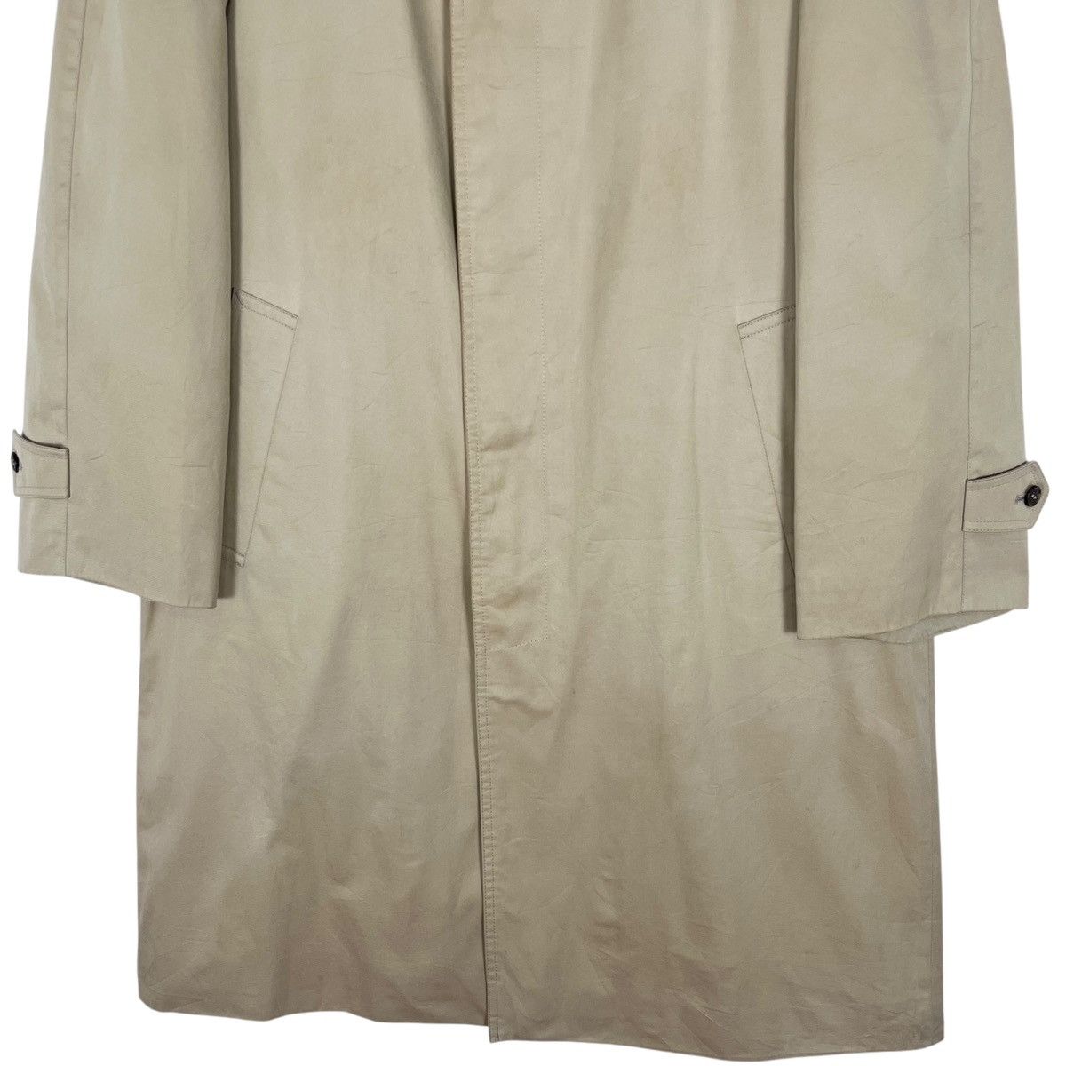 Designer × Yves Saint Laurent YSL Yves Saint Laurent Diffusion Hommes Trench Coat Size US S / EU 44-46 / 1 - 4 Thumbnail