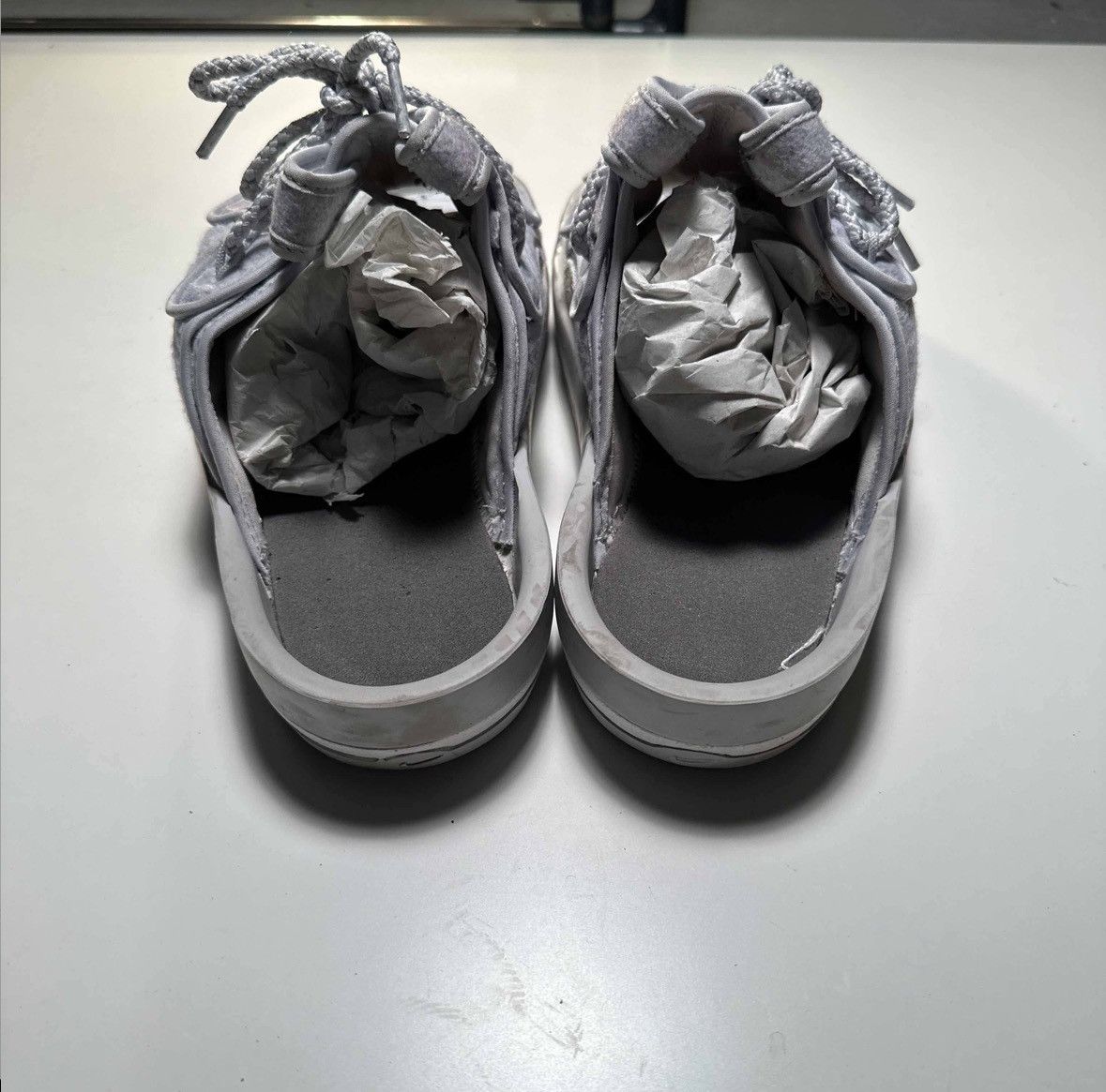 Nike Nike offline grey fog slippers Size US 10.5 / EU 43-44 - 3 Thumbnail