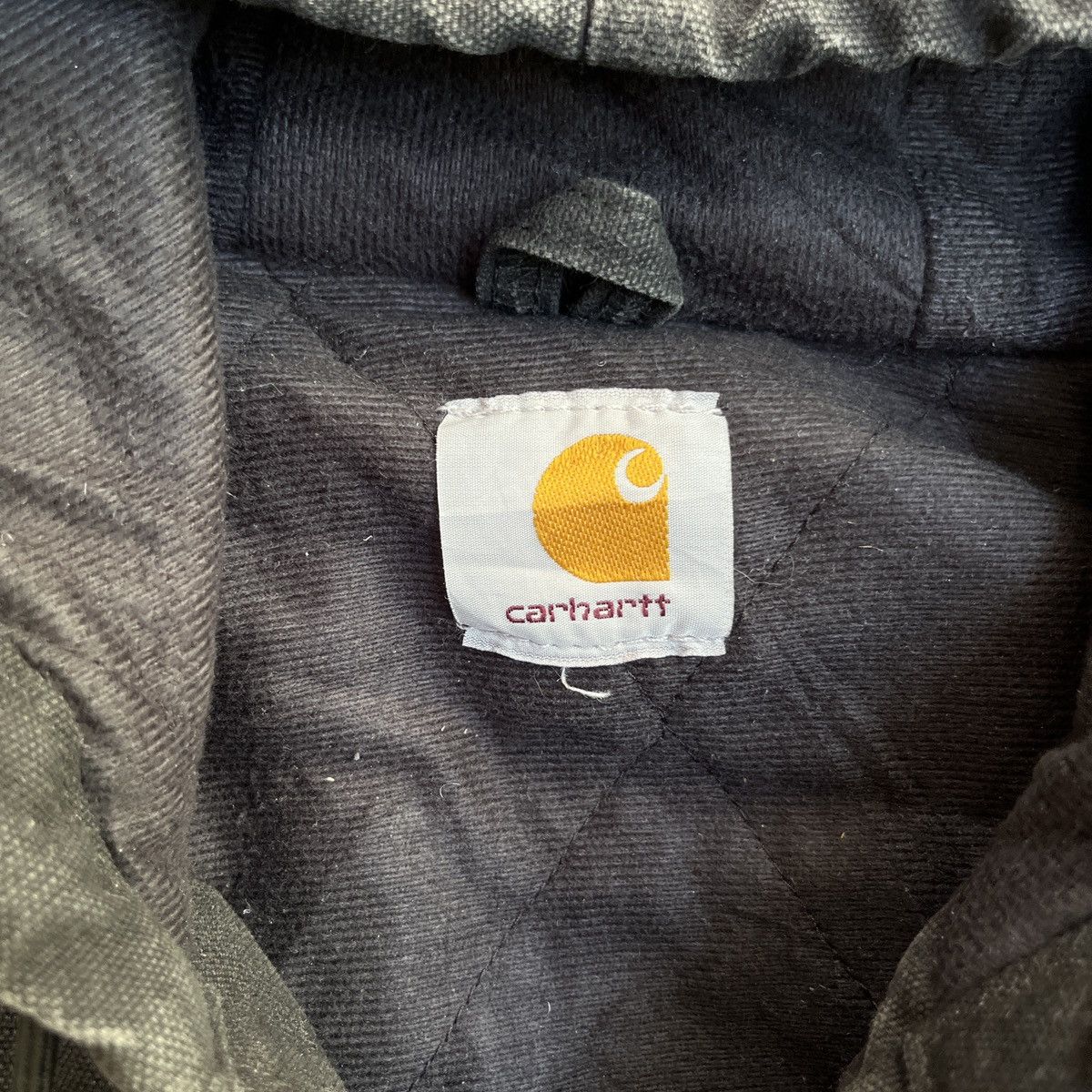 Carhartt Vintage Carhartt Active Jacket Black Size US XXL / EU 58 / 5 - 8 Thumbnail
