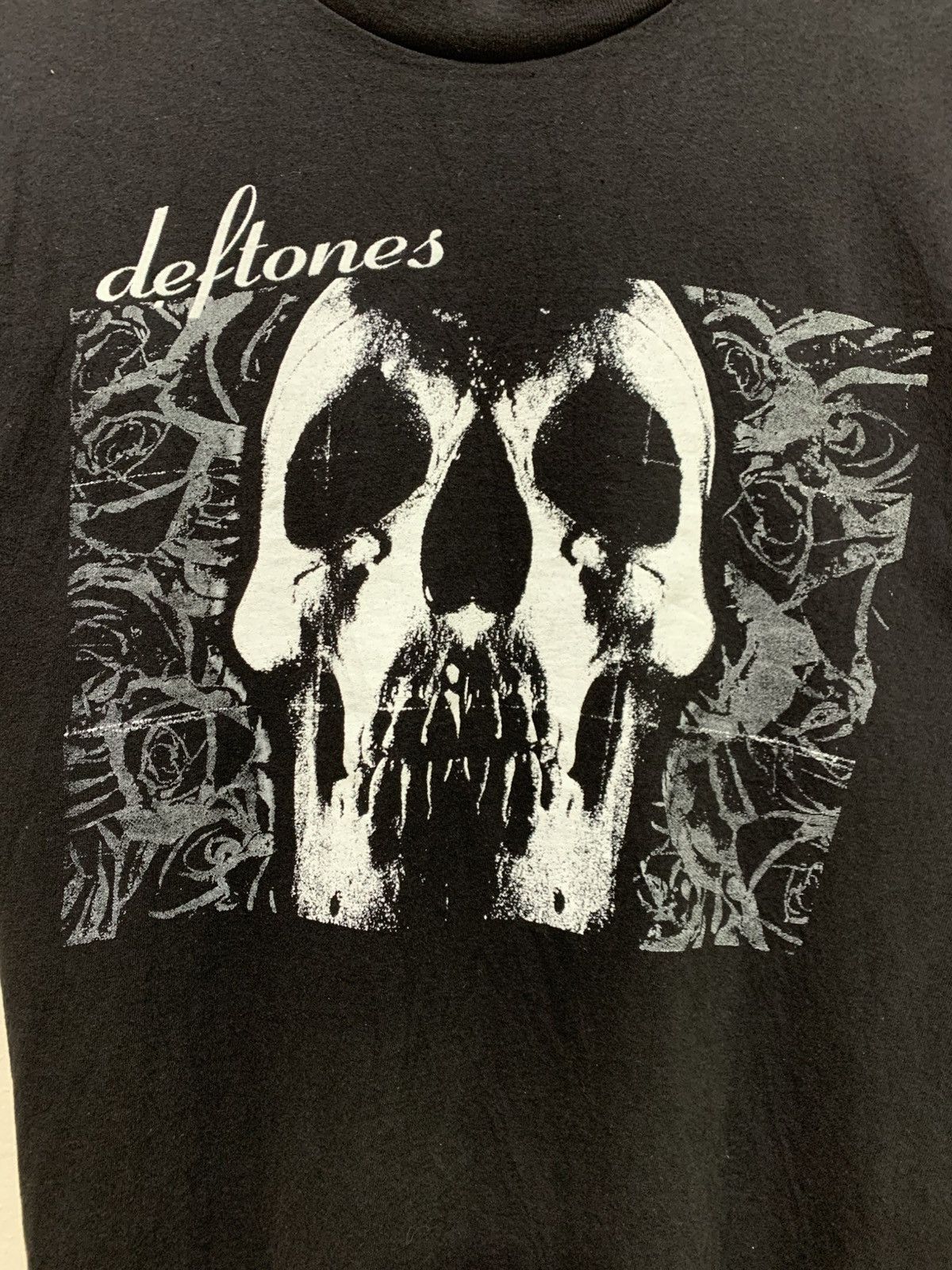 Band Tees Vintage Deftones Skull Tee M Size US M / EU 48-50 / 2 - 3 Thumbnail