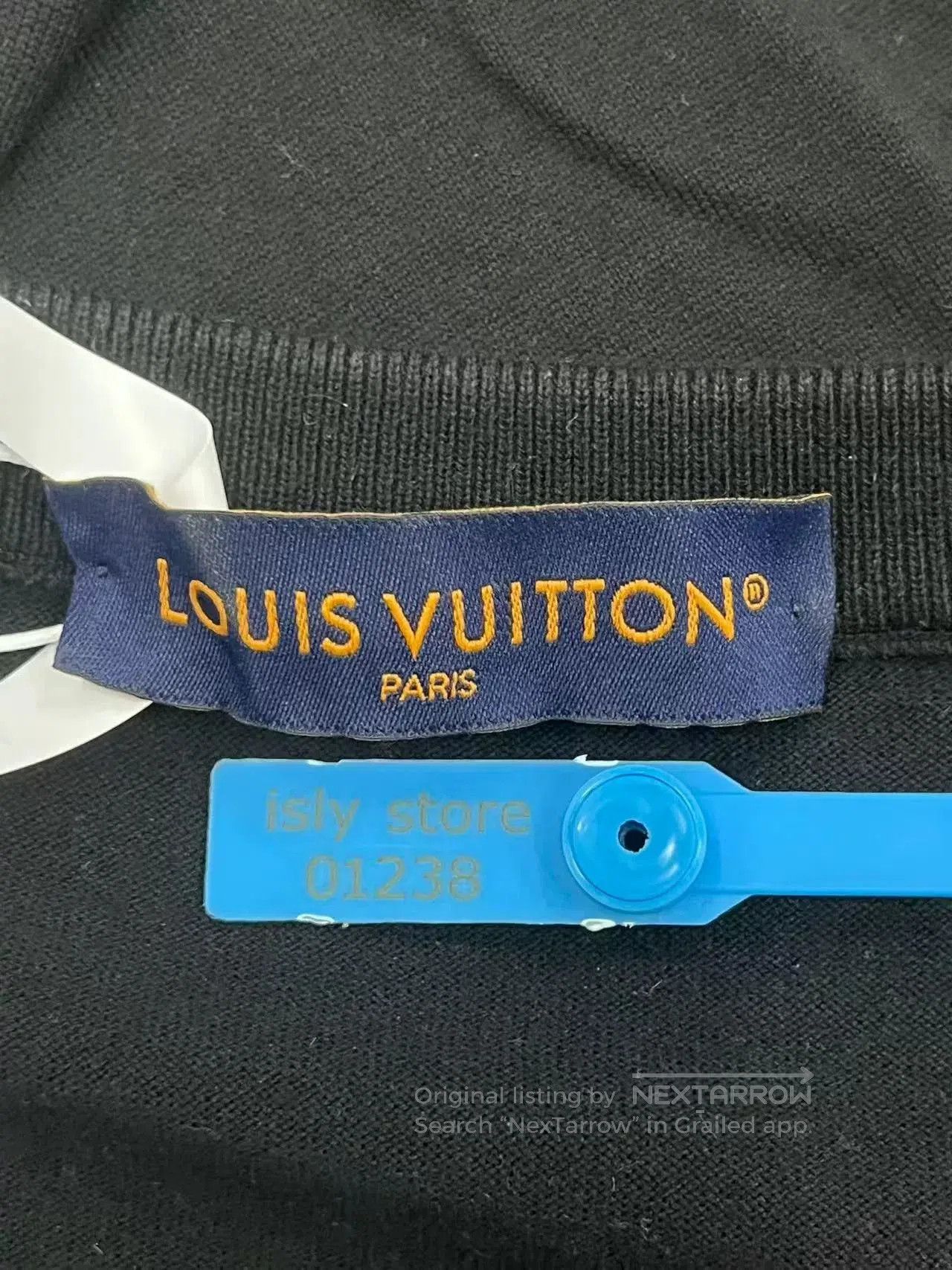 Louis Vuitton Louis Vuitton Men's Jacquard Crewneck T-Shirt. Size US XL / EU 56 / 4 - 5 Thumbnail