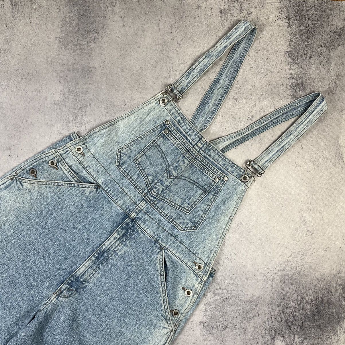 Vintage Levis Levis Silvertab Overalls Vintage 90'S Levi's Silver