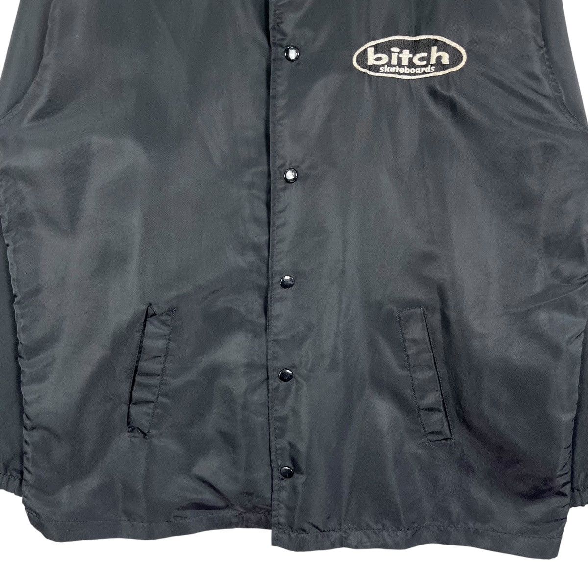 Other Vintage Bitch Skateboard Coach Jacket Size US XL / EU 56 / 4 - 4 Thumbnail