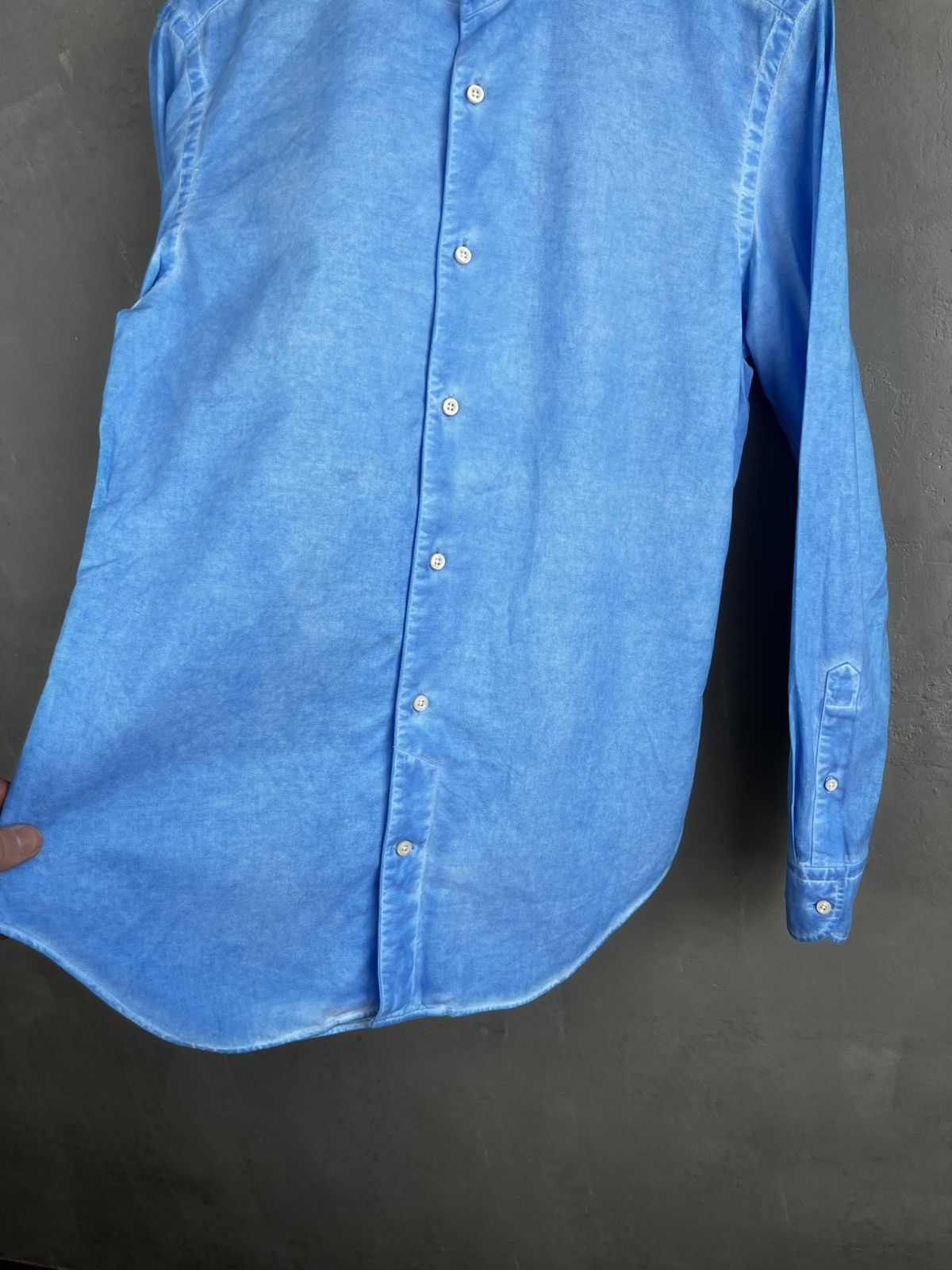 Boggi Boggi milano button shirt Size US S / EU 44-46 / 1 - 9 Thumbnail