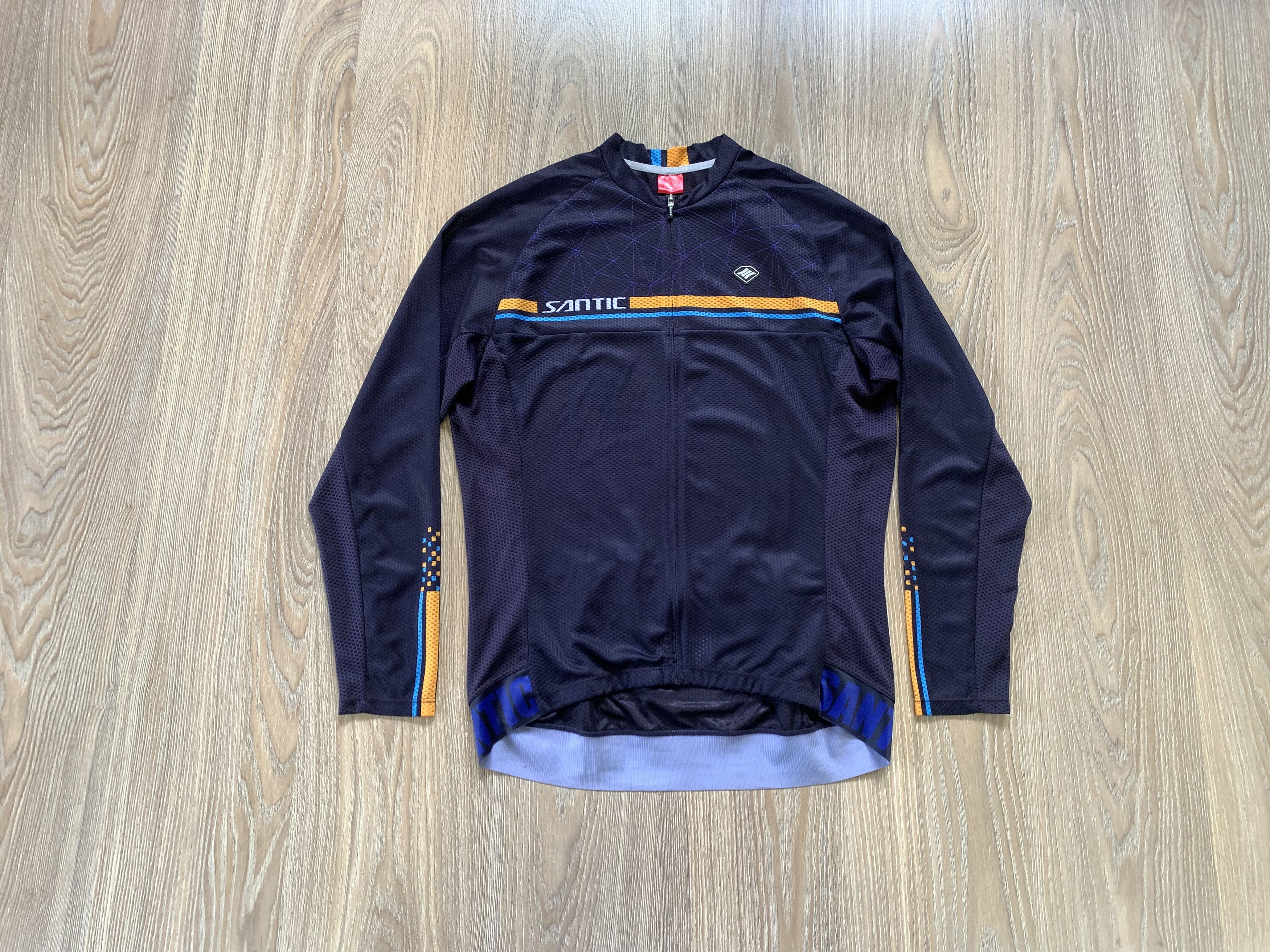 Sports Specialties Santic Long Sleeve Pocket Cycling Jersey Size US XXL / EU 58 / 5 - 1 Thumbnail