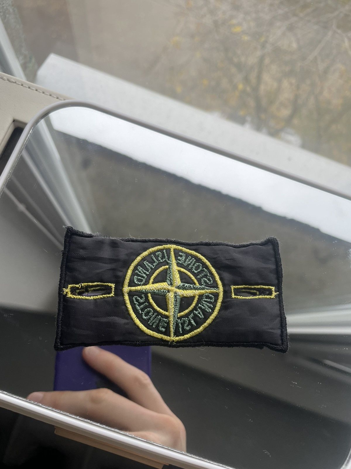 Stone Island Stone Island Patch Baige Size ONE SIZE - 11 Thumbnail