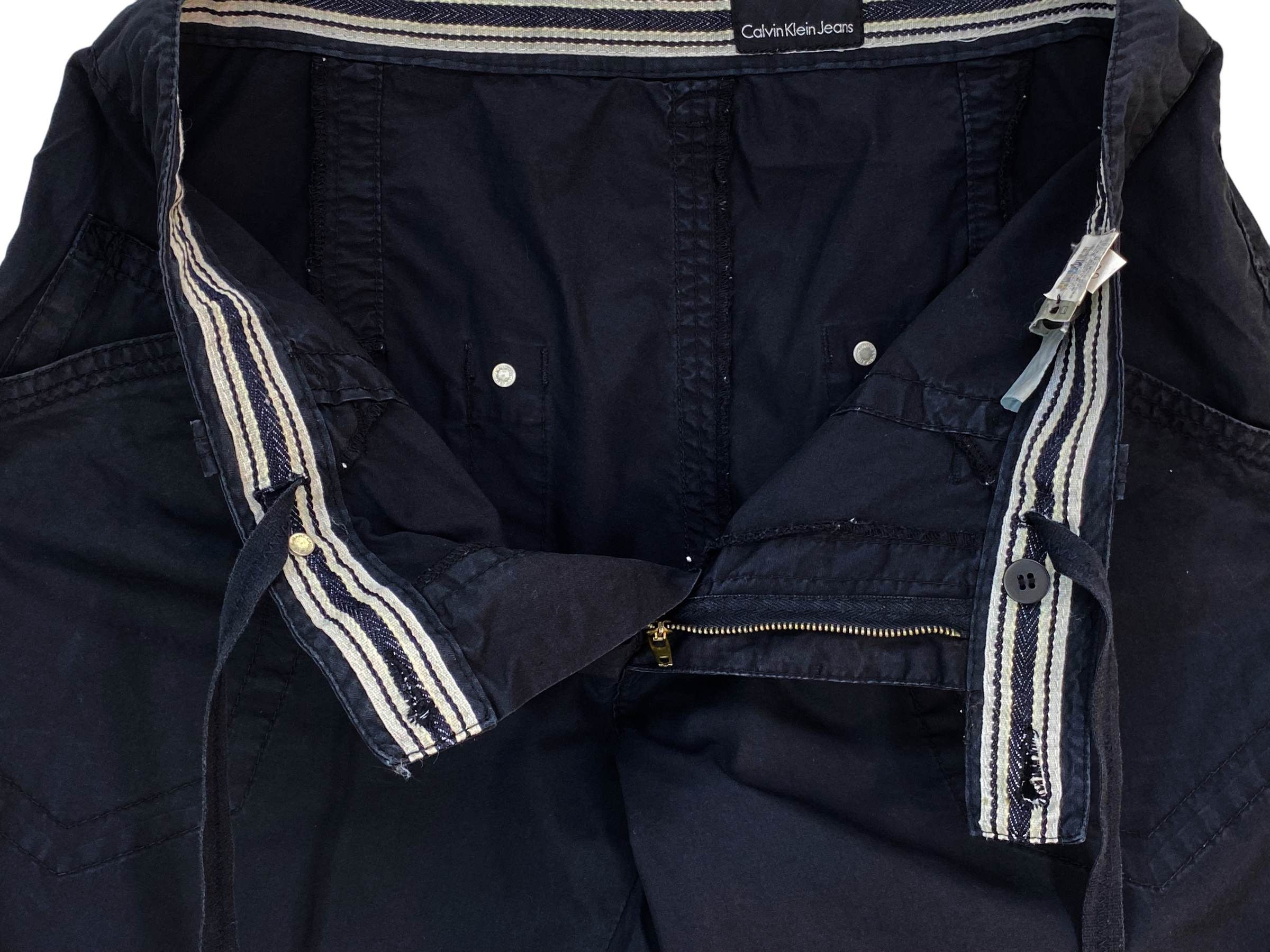 Calvin Klein × Vintage Calvin Klein Pants Baker Pocket Pants Size US 34 / EU 50 - 7 Thumbnail
