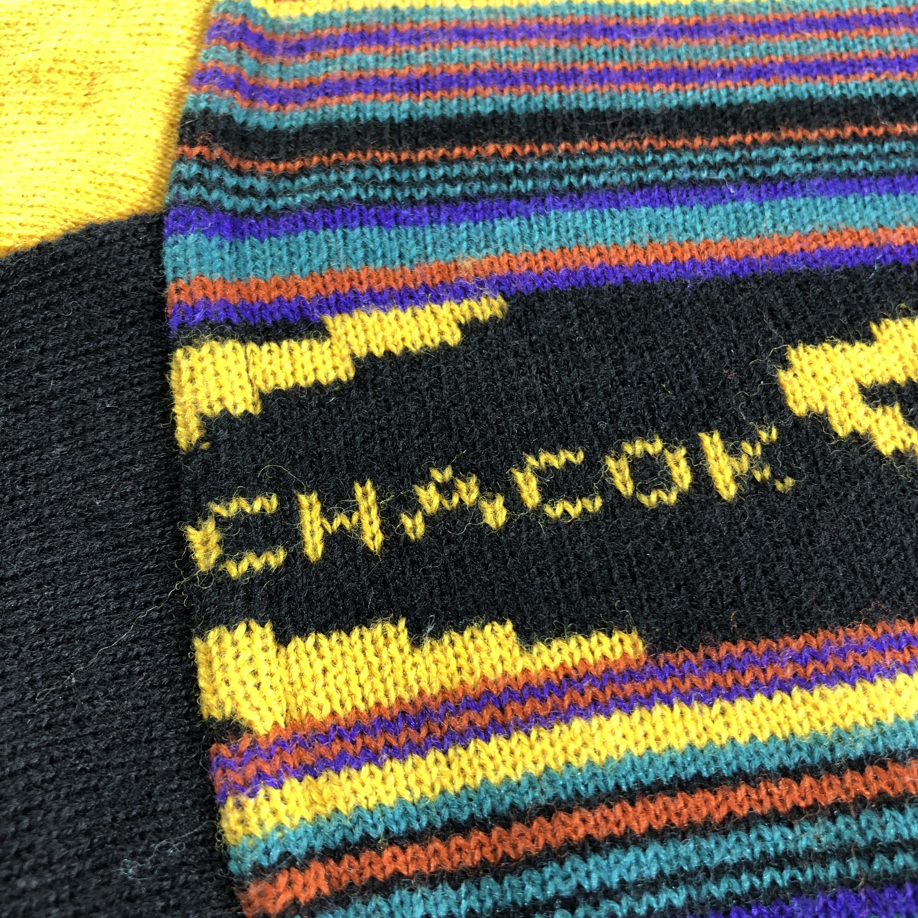 Vintage Chacok Navajo Wool Scarf Muffler Neckwear V2567 Size ONE SIZE - 4 Thumbnail