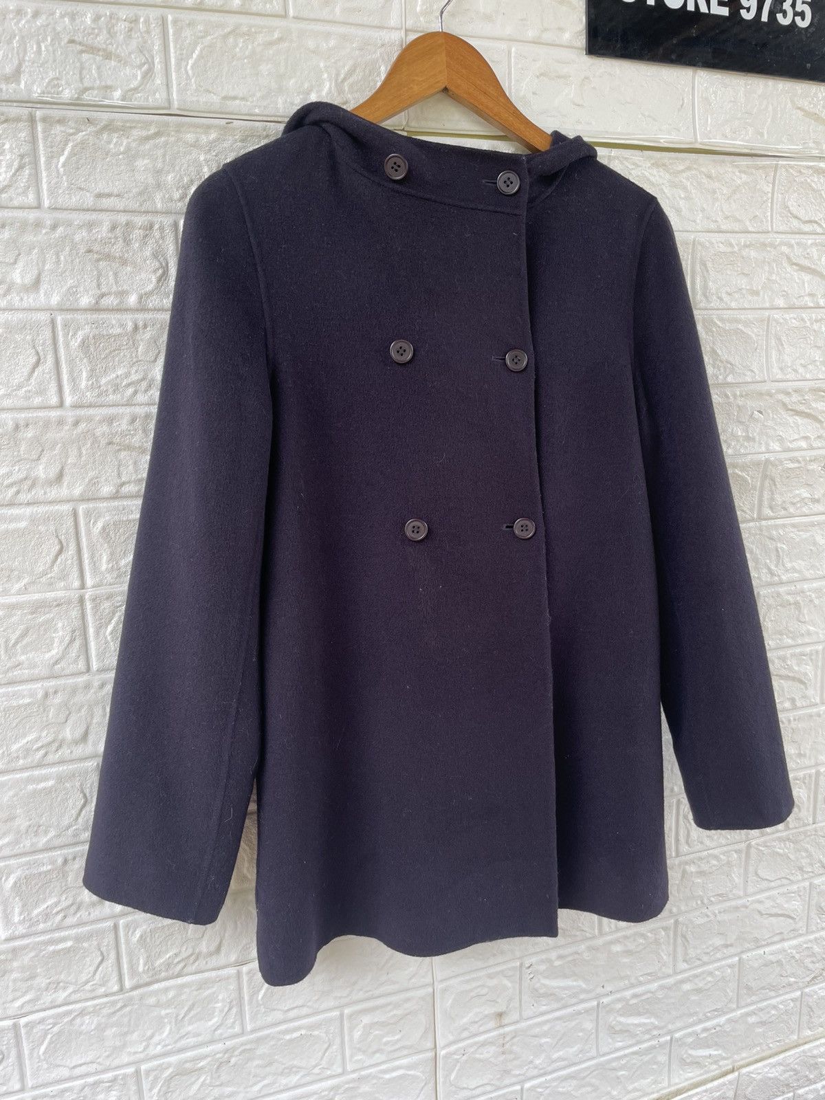 Japanese Brand × Paul & Joe × Vintage Paul & Joe Wool Coat Size US S / EU 44-46 / 1 - 3 Thumbnail