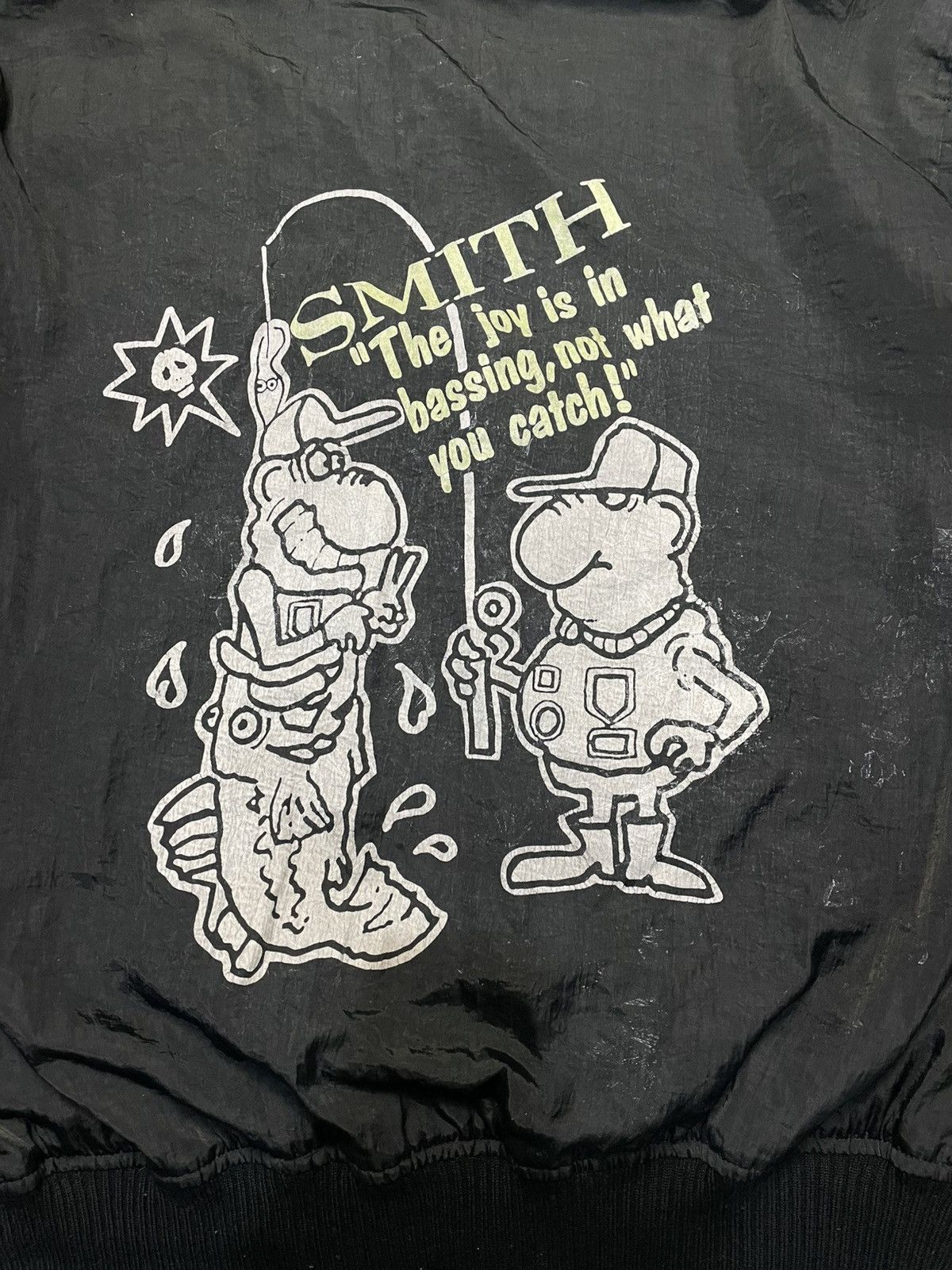 Japanese Brand Vintage Smith LTD Super Strike Bomber Jacket Size US L / EU 52-54 / 3 - 3 Thumbnail