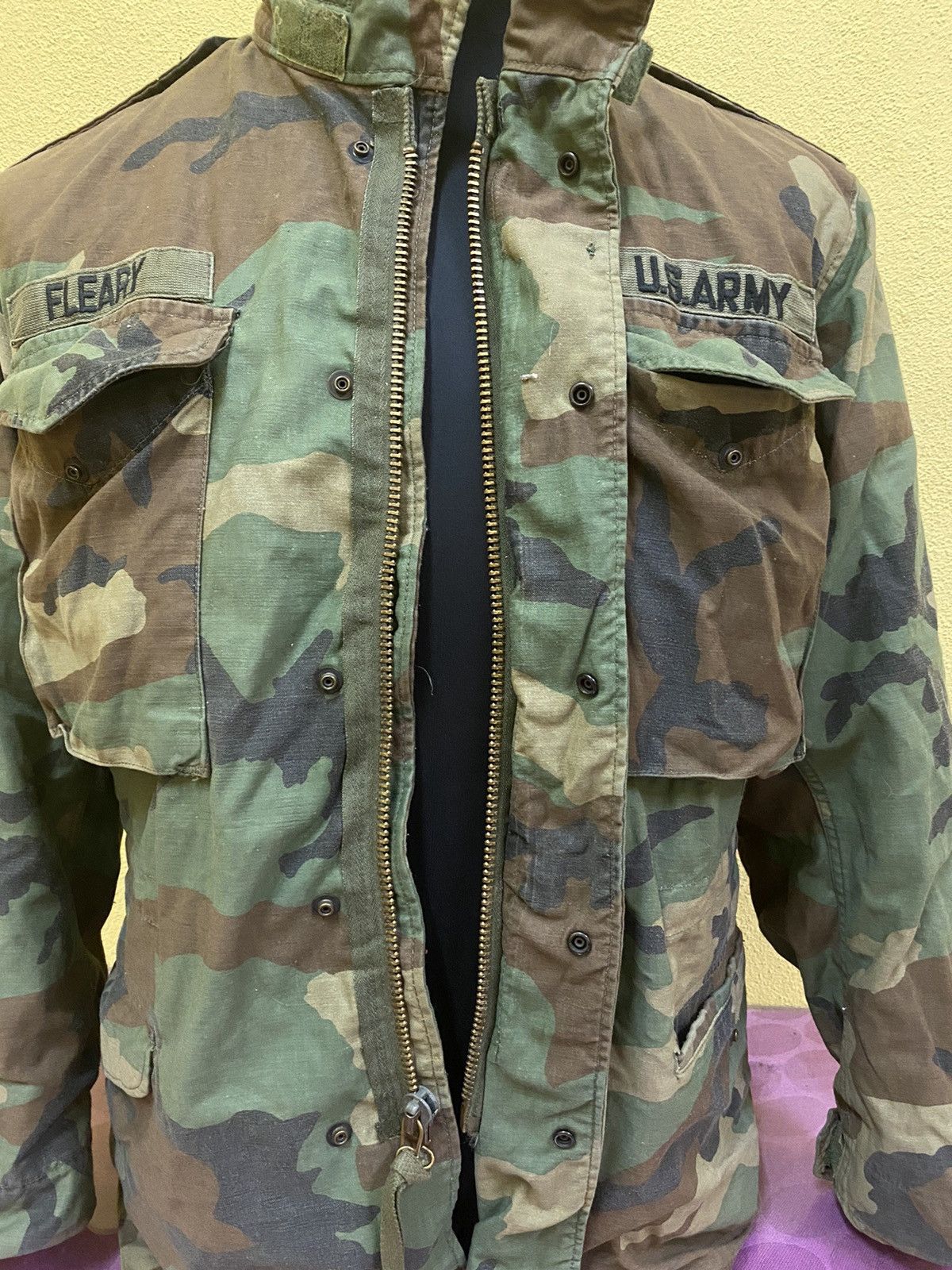 Other Us Military camo field jacket Size US M / EU 48-50 / 2 - 12 Thumbnail