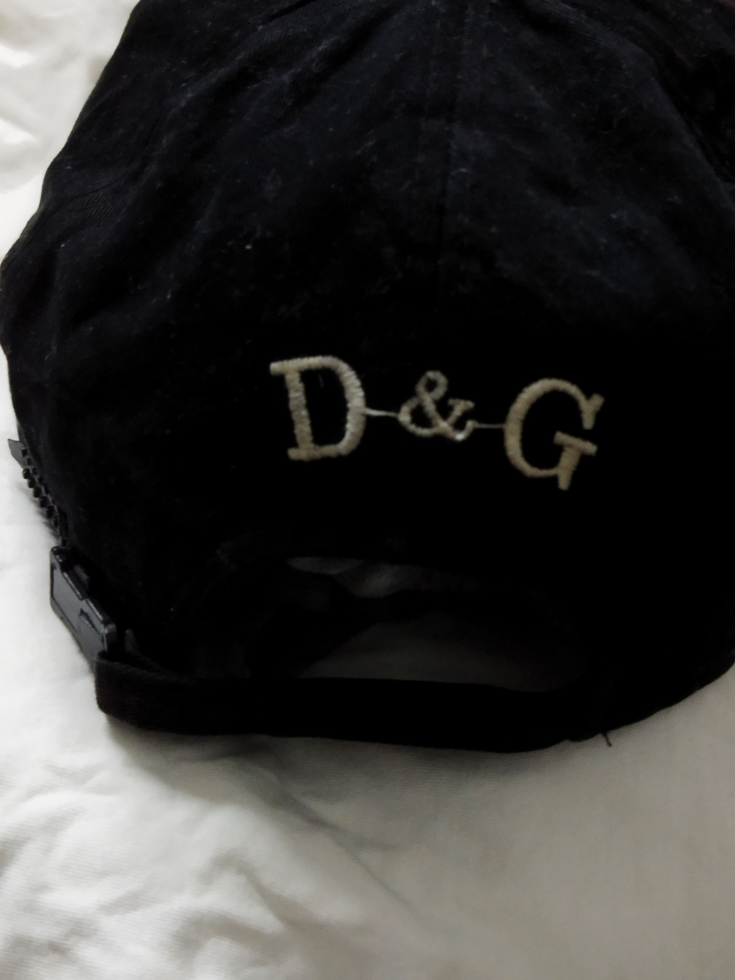Dolce & Gabbana × Vintage Vintage Dolce Gabbana Hat Size ONE SIZE - 3 Thumbnail
