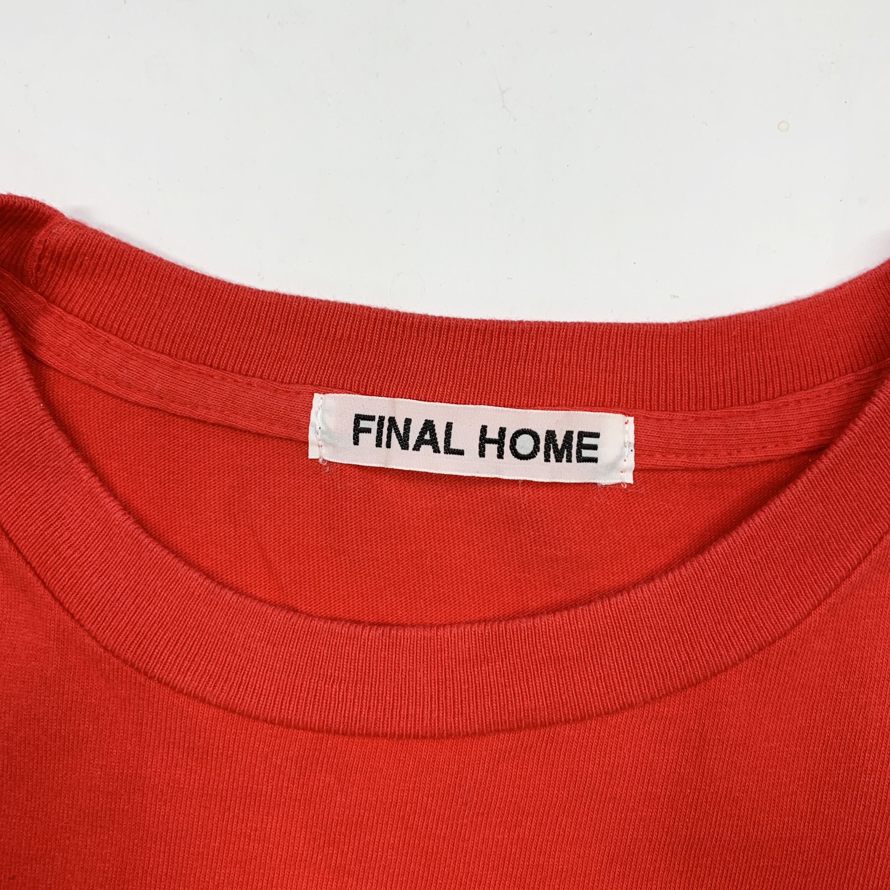 Final Home "Misprinted" Survival T-Shirt Size US L / EU 52-54 / 3 - 3 Thumbnail