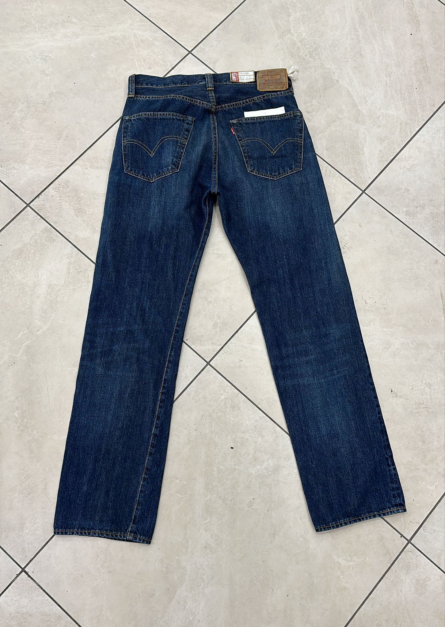 Levi's Vintage Clothing LVC Levi's Vintage Clothing 1947 501XX BigE Selvedge Jeans Size US 31 - 1 Thumbnail