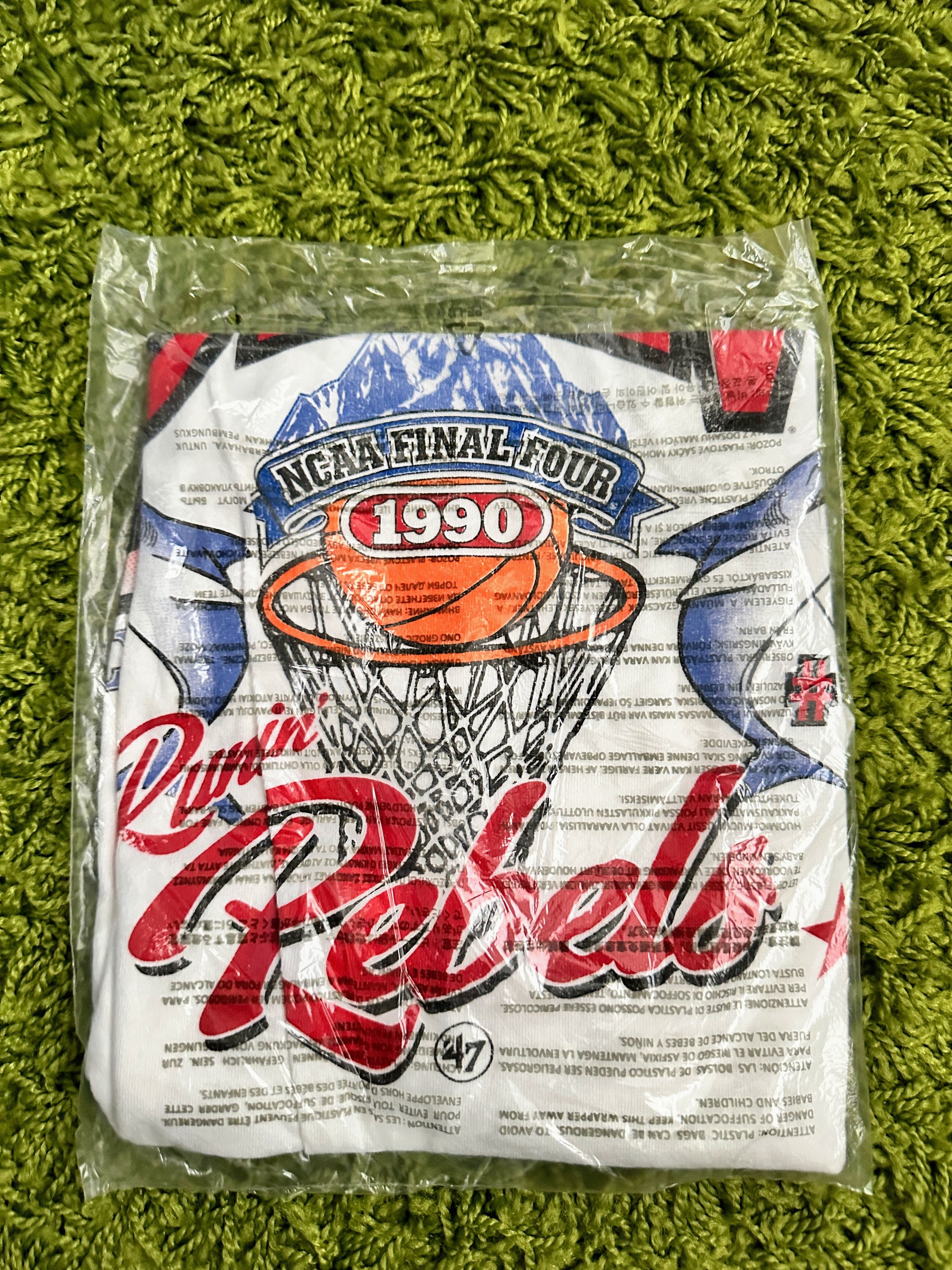 47 Brand UNLV Vintage tee Size US S / EU 44-46 / 1 - 4 Thumbnail