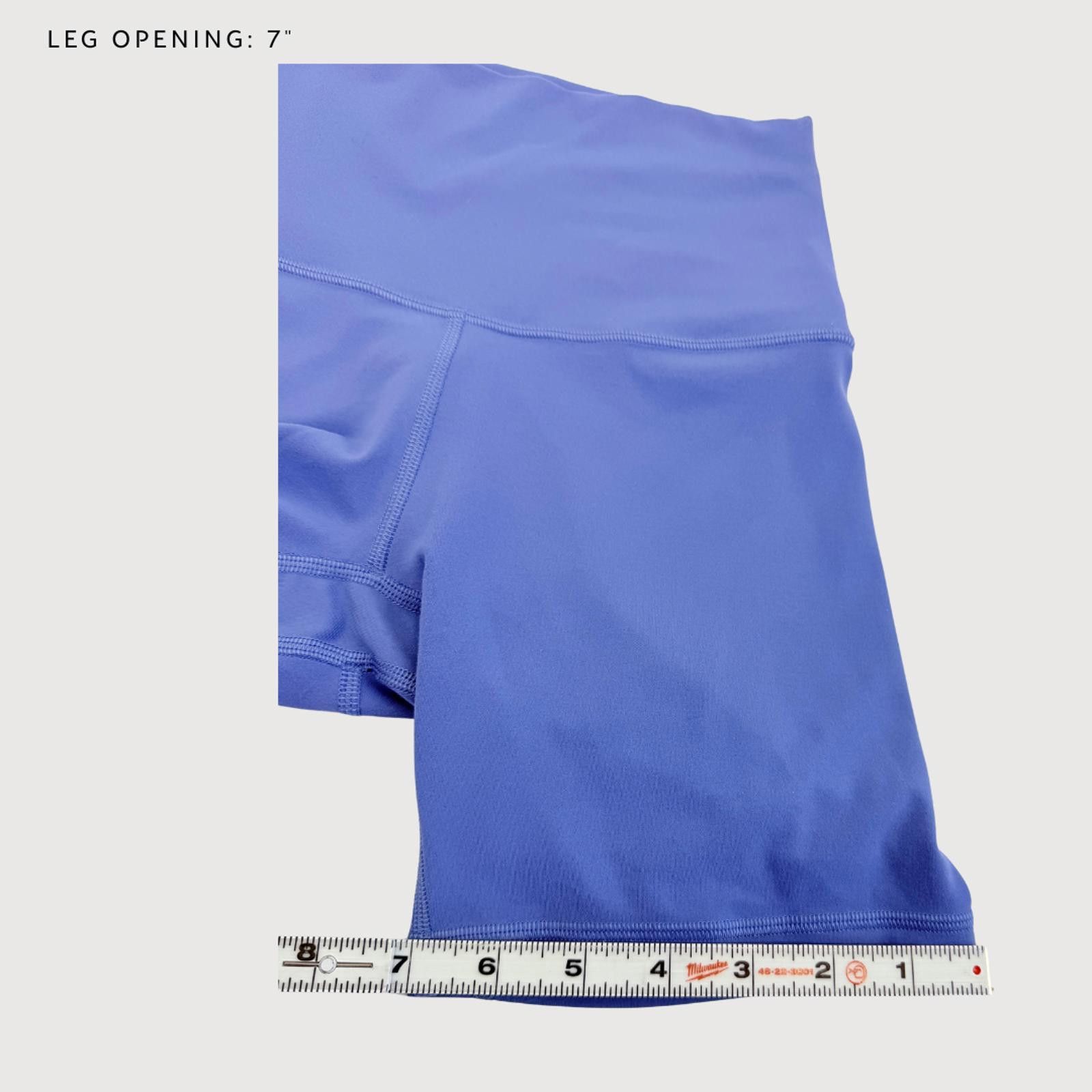 Lululemon Lululemon Align Shorts 6" High Rise Prep Blue 2 Size 26" / US 2 / IT 38 - 8 Thumbnail