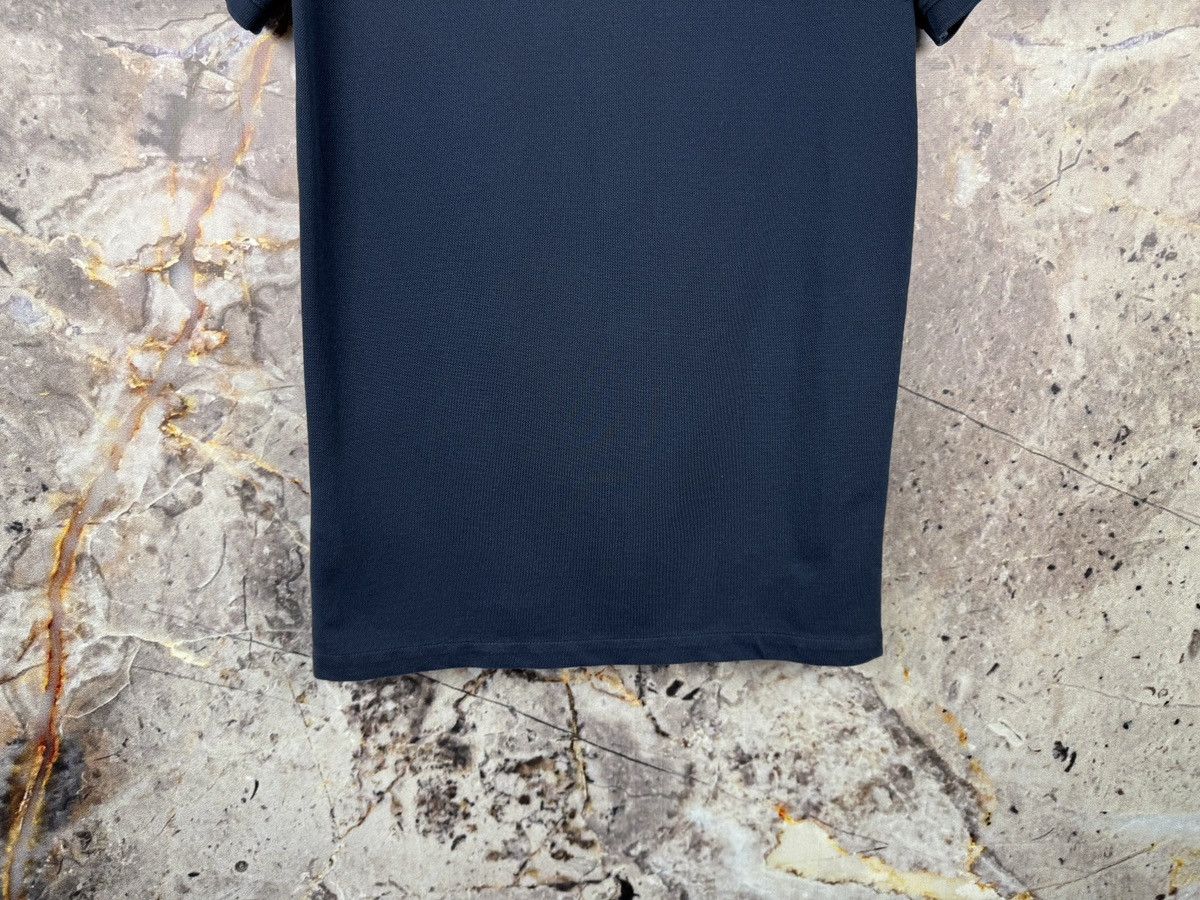 Nike Nike Polo Shirt Navy Embroidered Pattern Slim Fit Casual Size US S / EU 44-46 / 1 - 13 Thumbnail