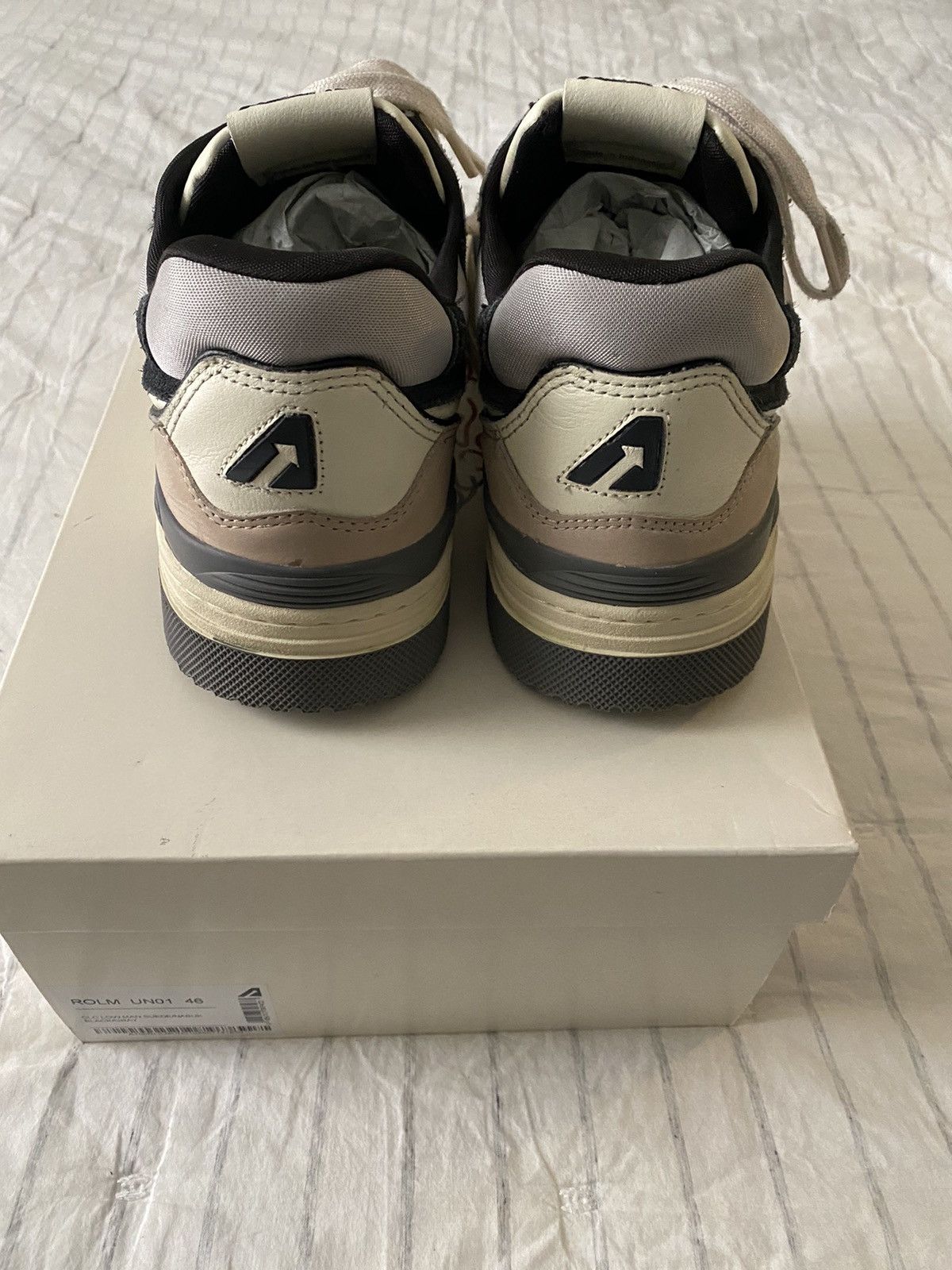 AUTRY Autry CLC Low Grey Sneakers Sz46 Size US 13 / EU 46 - 7 Thumbnail