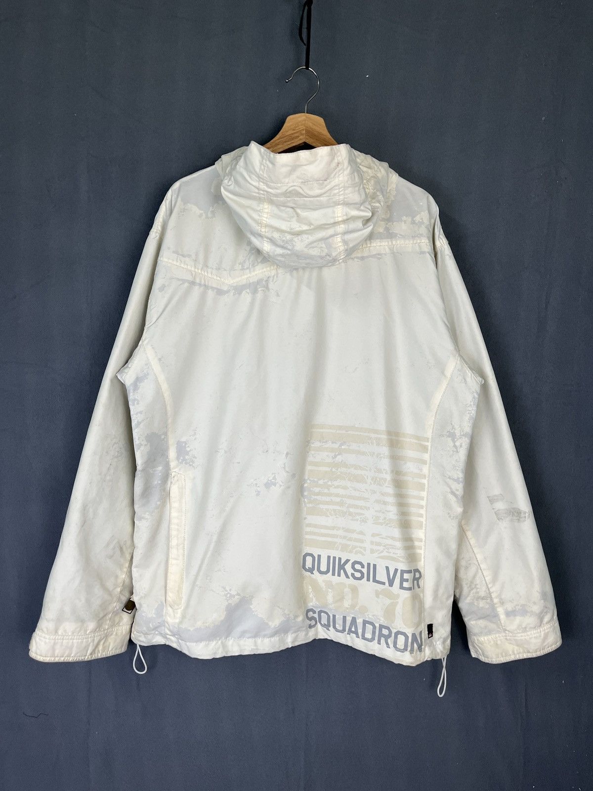 Quiksilver × Vintage Quiksilver Squadron No. 70 Gorpcore Style Utility Jacket Size US M / EU 48-50 / 2 - 16 Thumbnail