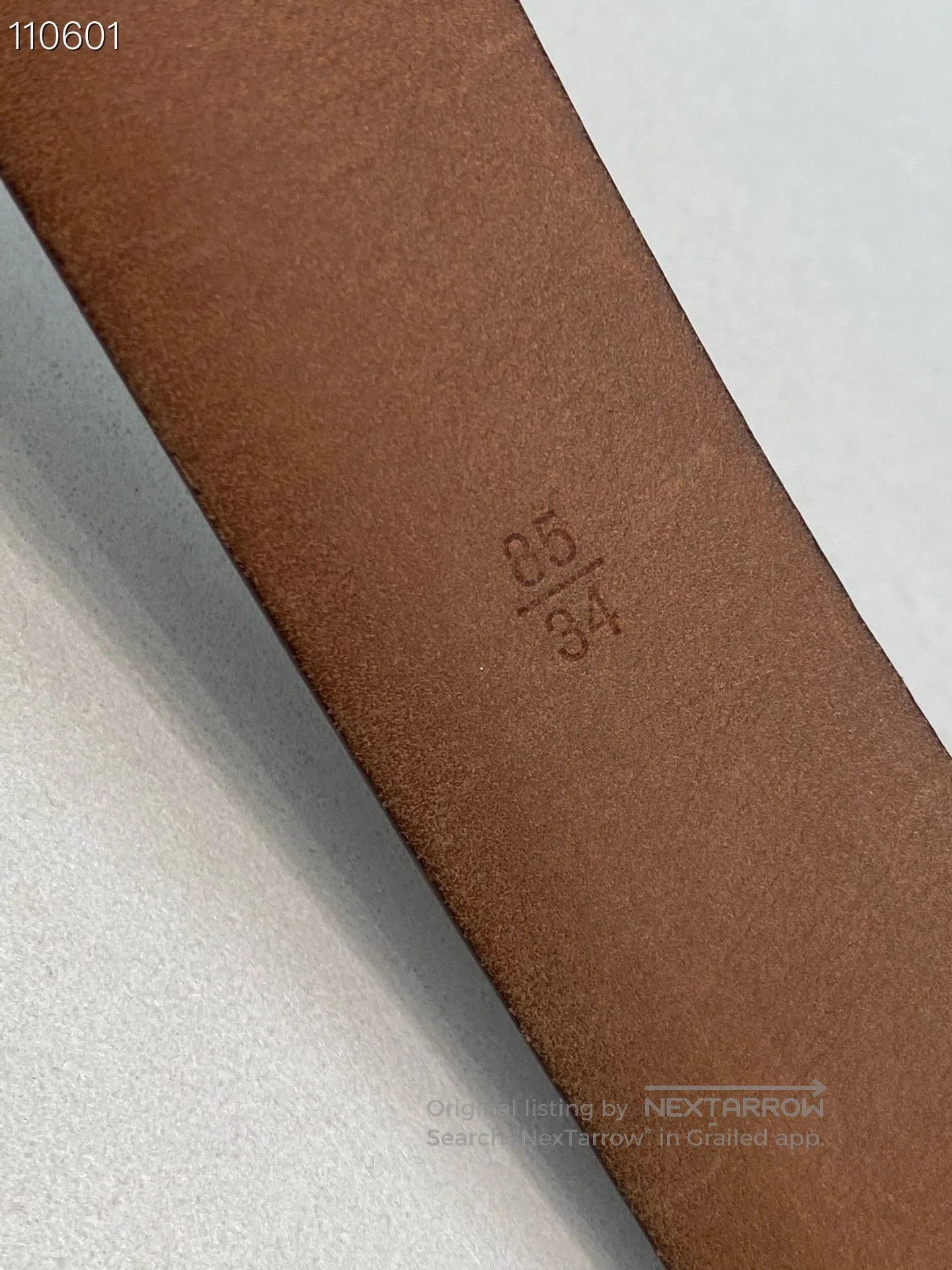 Louis Vuitton Louis Vuitton Women's Checkered Belt 85. Size ONE SIZE - 4 Thumbnail